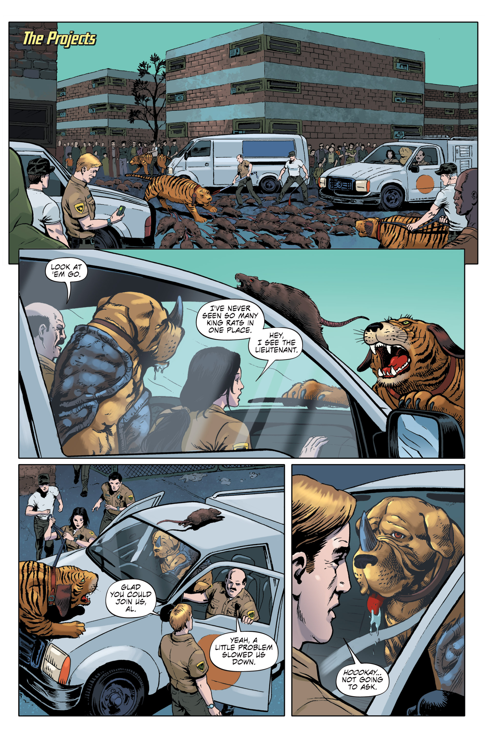 Read online Creature Cops: Special Varmint Unit comic -  Issue #1 - 20