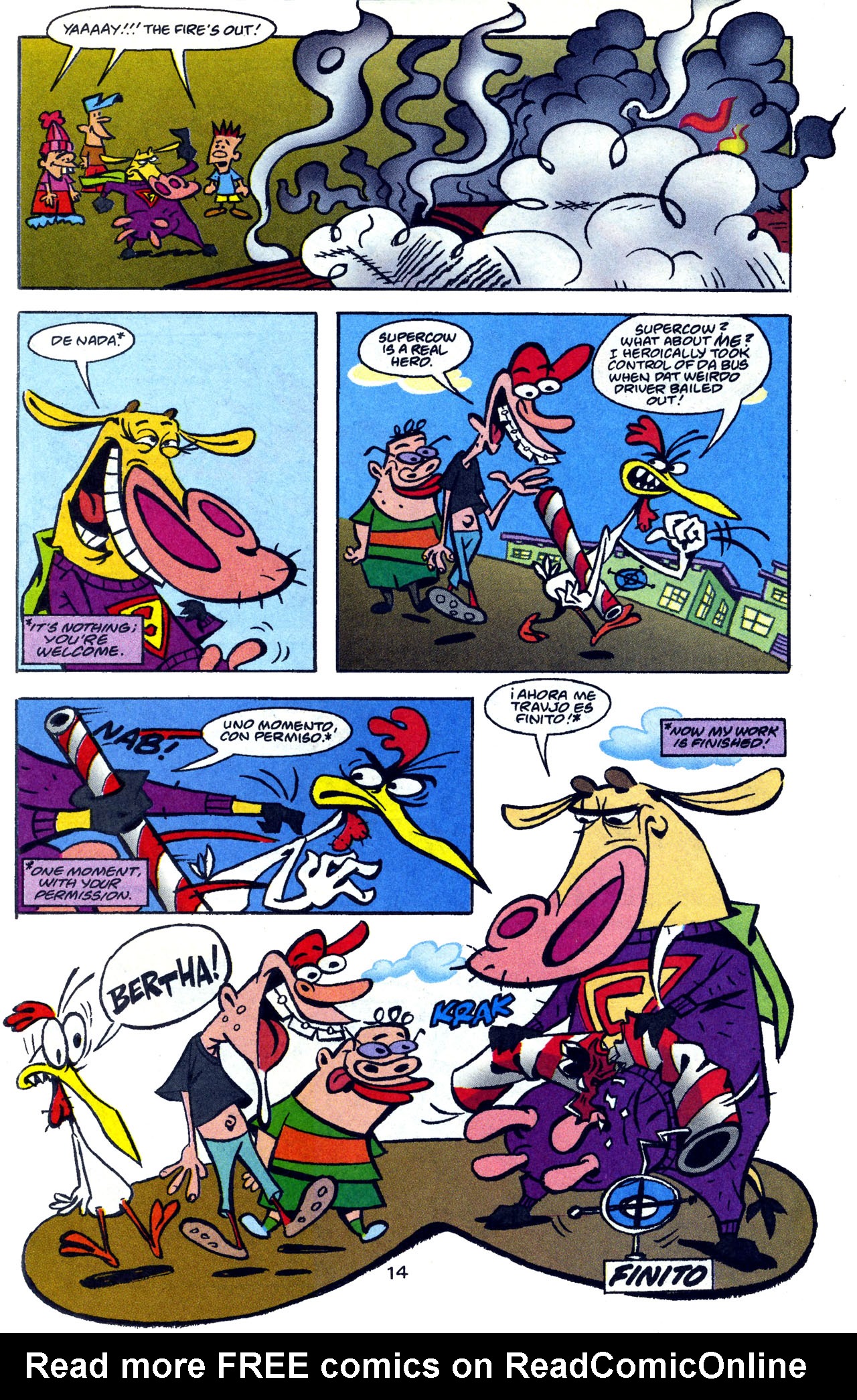 Read online Cartoon Network Presents comic -  Issue #14 - 20