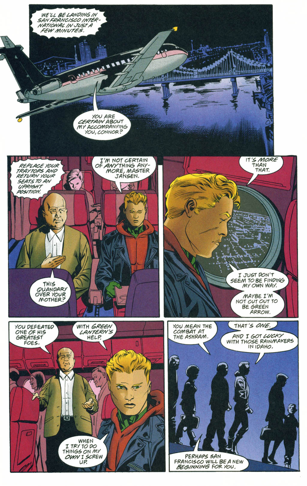 Read online Green Arrow (1988) comic -  Issue #127 - 5
