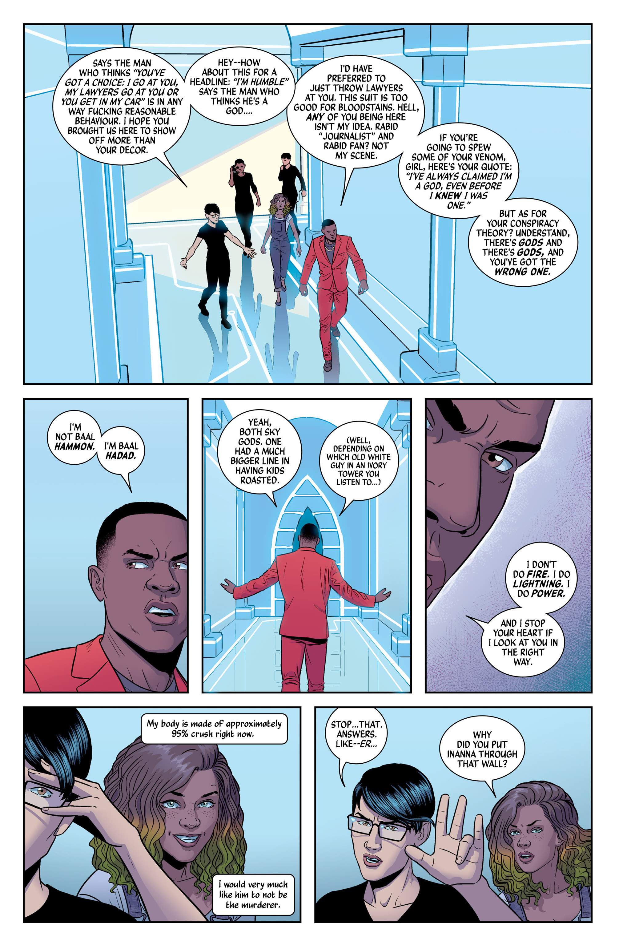 Read online The Wicked   The Divine: Book One comic -  Issue # Full (Part 1) - 102