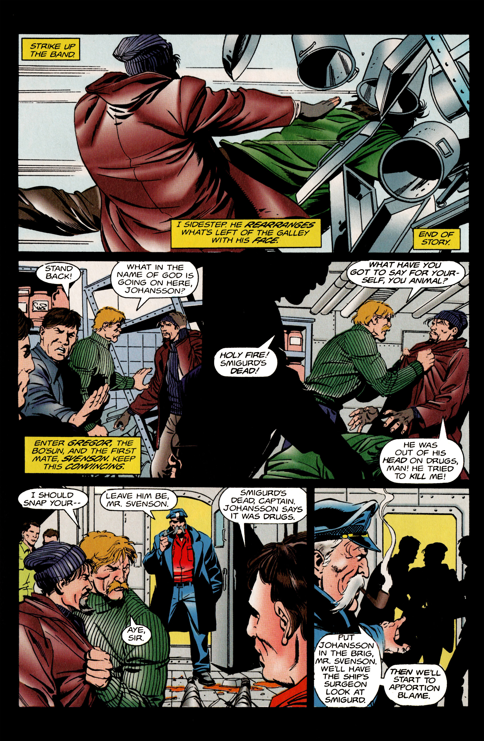 Ninjak (1994) Issue #18 #20 - English 5