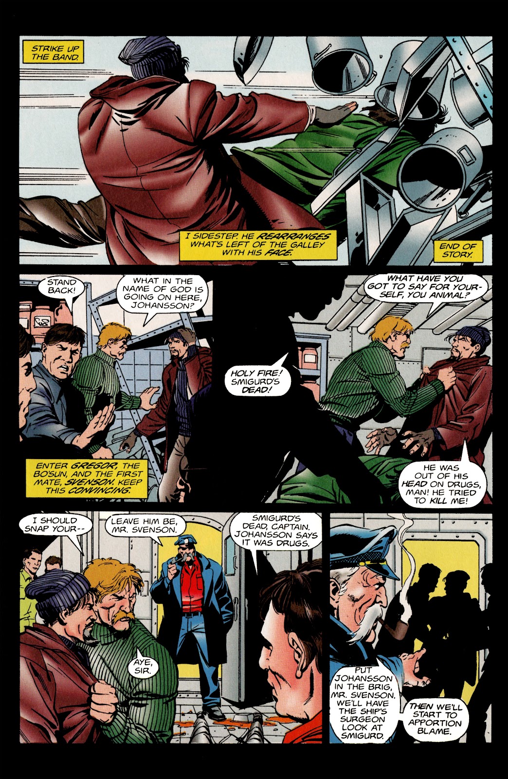 Ninjak (1994) issue 18 - Page 5