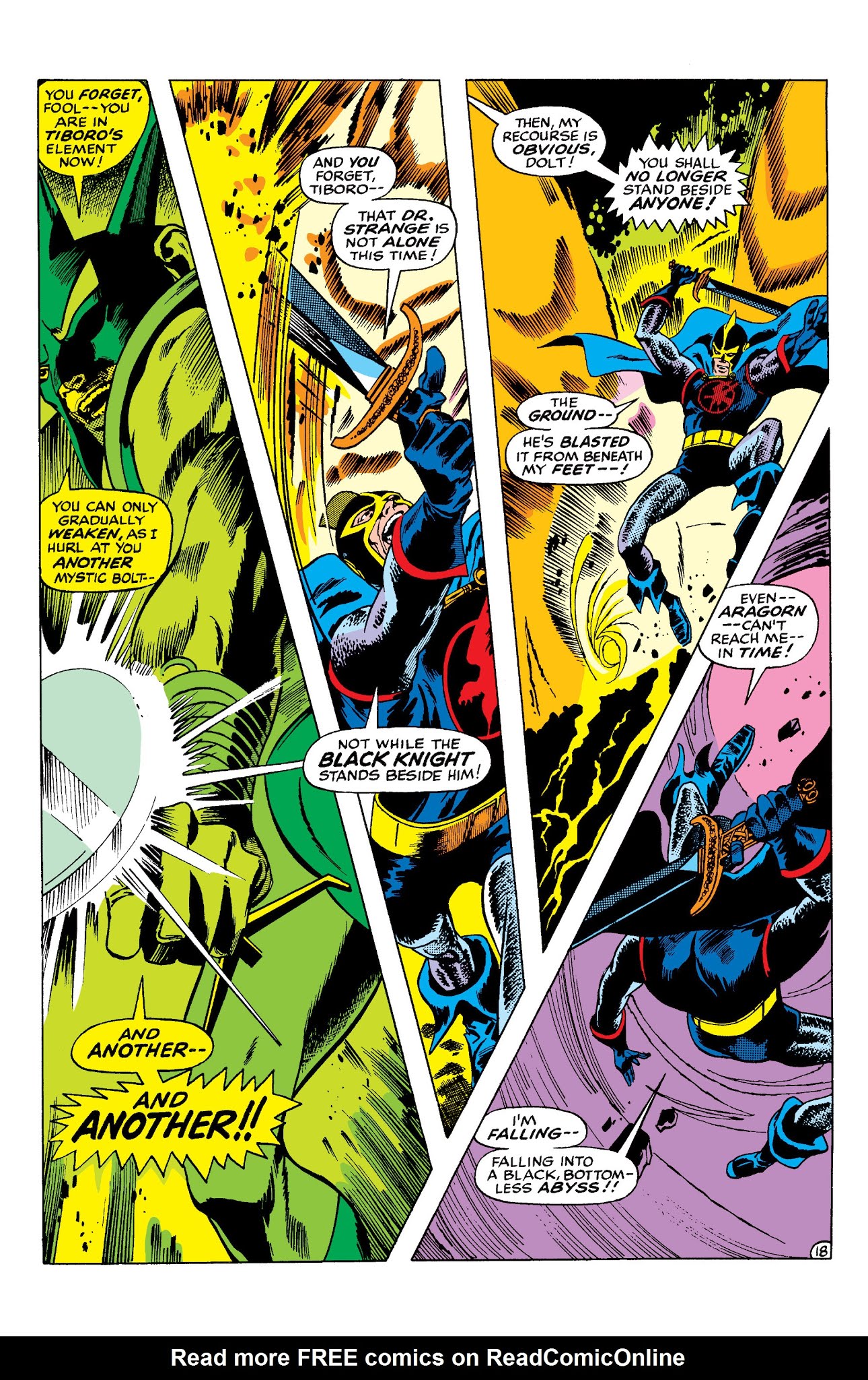 Read online Marvel Masterworks: Doctor Strange comic -  Issue # TPB 3 (Part 3) - 13