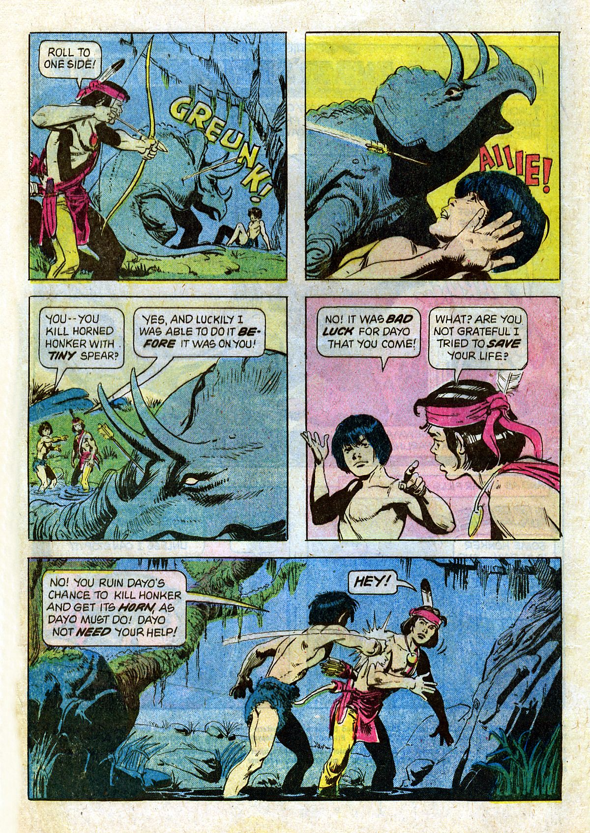 Read online Turok, Son of Stone comic -  Issue #124 - 4