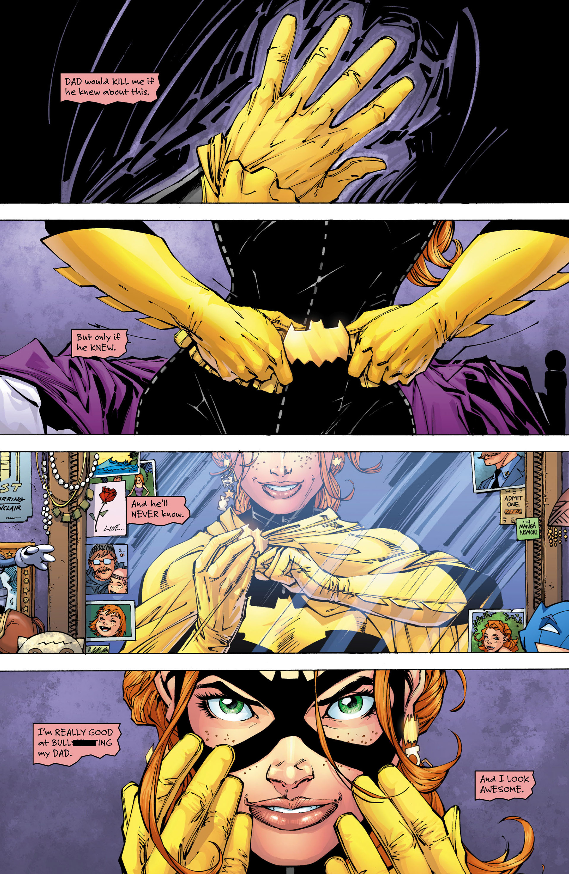 Read online All Star Batman & Robin, The Boy Wonder comic -  Issue #6 - 9