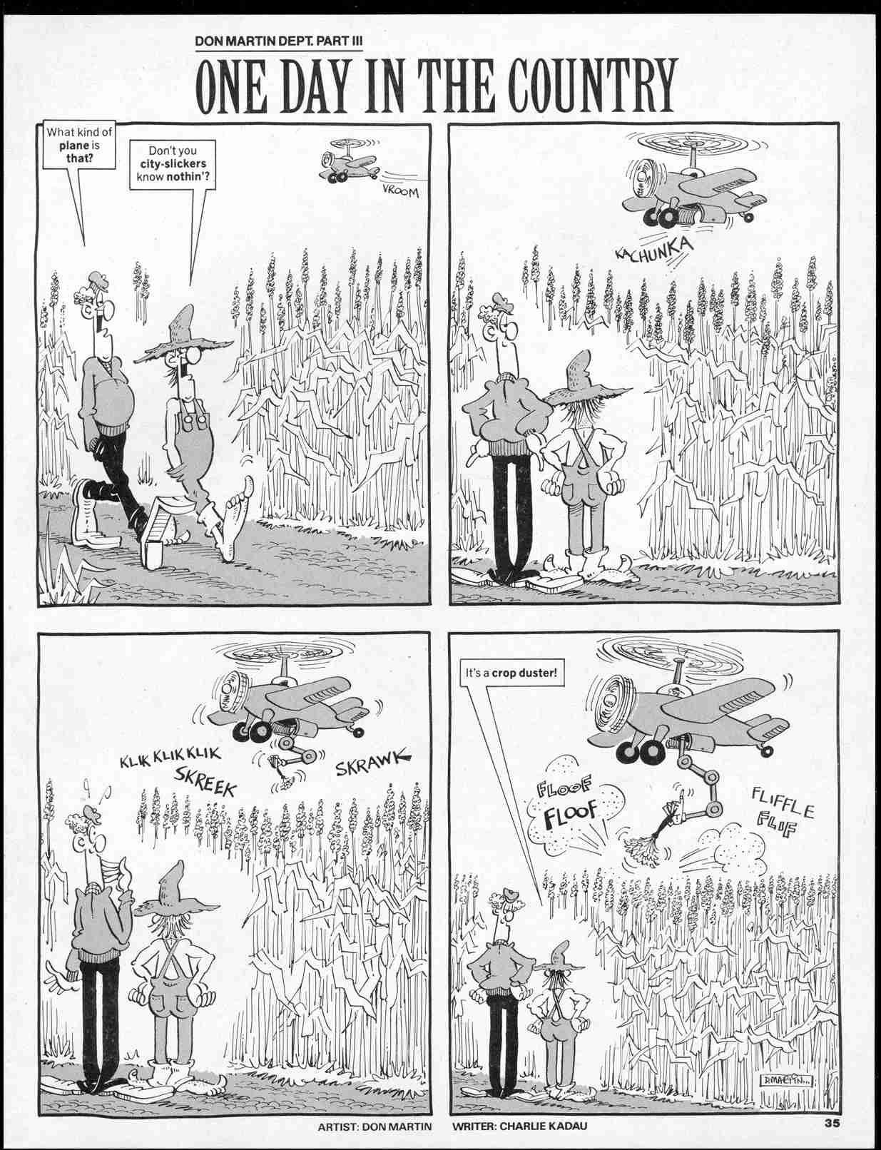 Read online MAD comic -  Issue #263 - 37