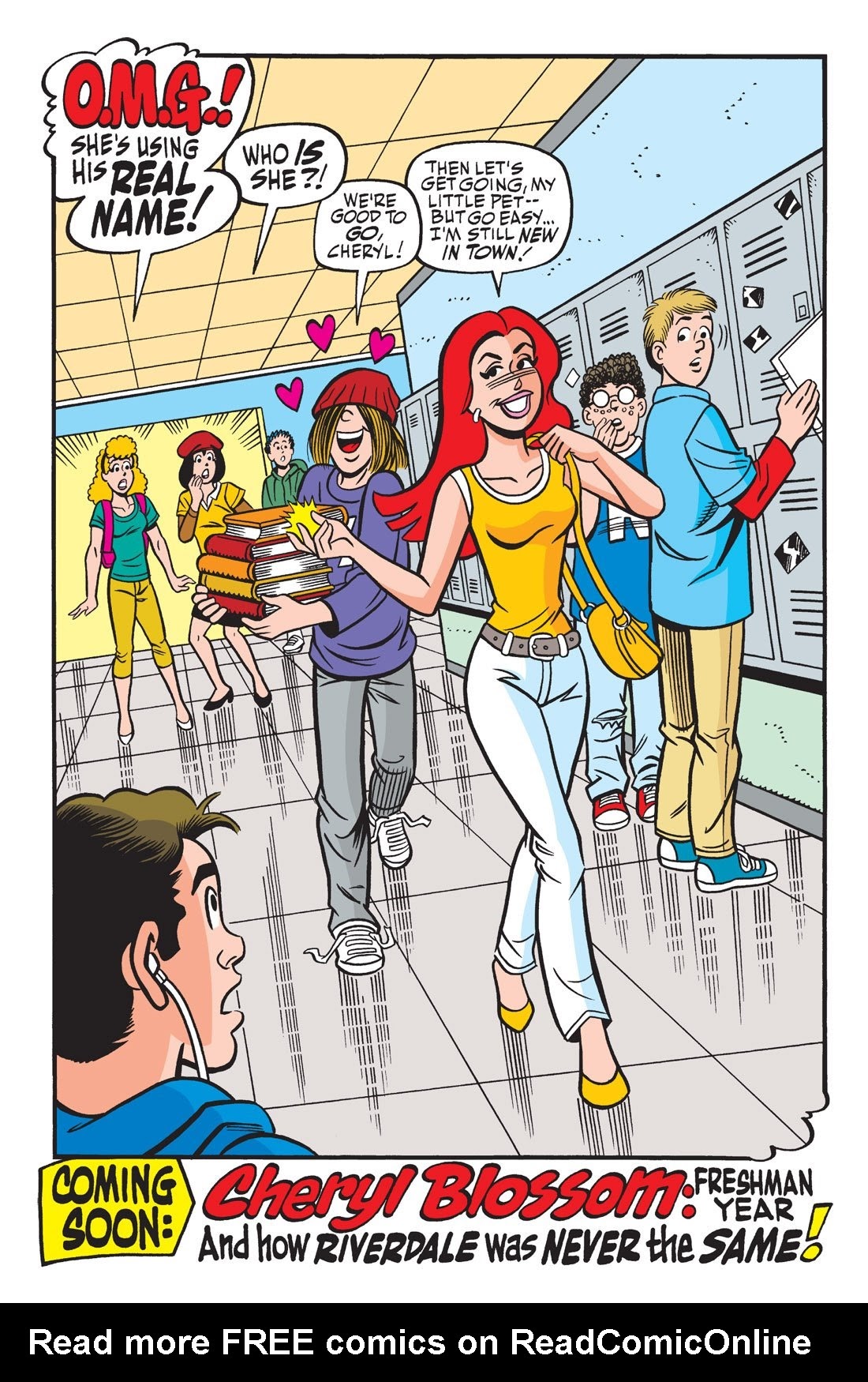 Read online Archie Freshman Year comic -  Issue # TPB 2 - 123