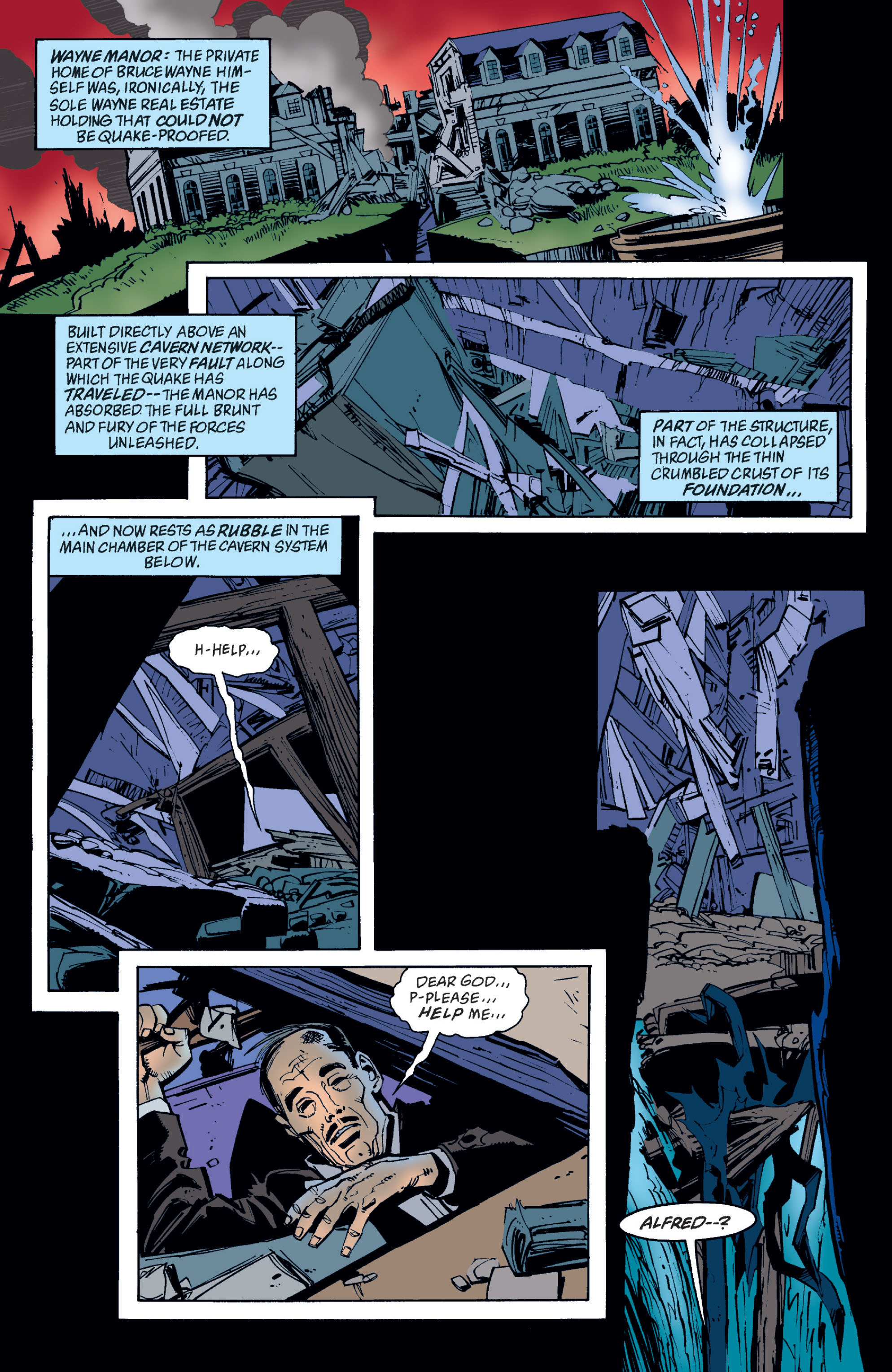 Read online Batman: Cataclysm comic -  Issue # _2015 TPB (Part 1) - 83