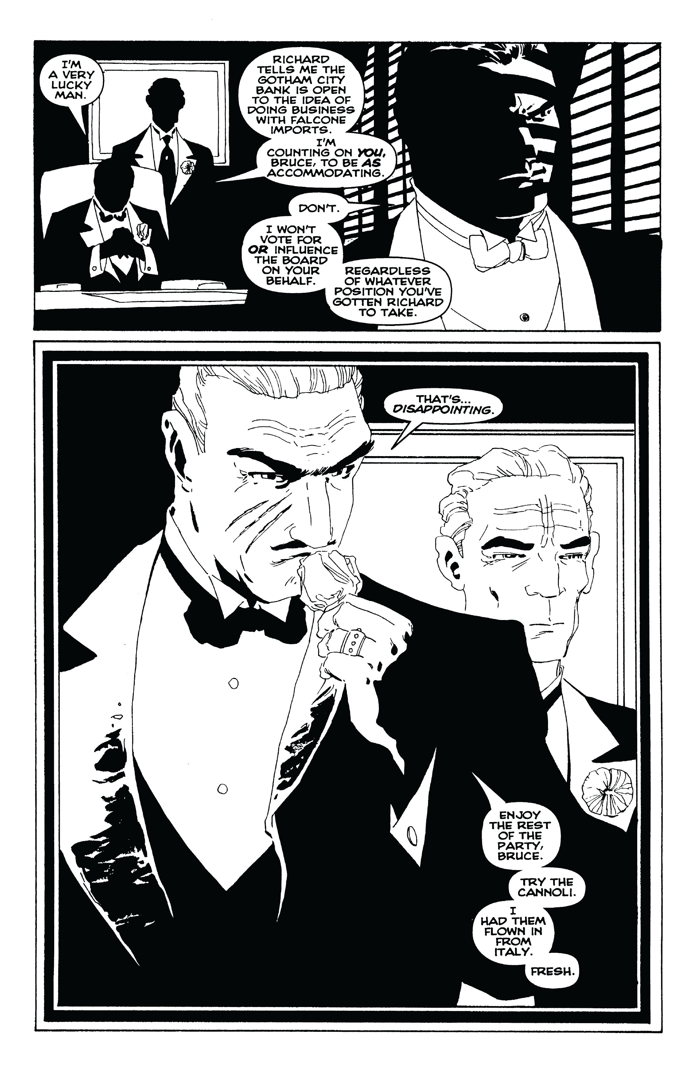 Read online Batman Noir: The Long Halloween comic -  Issue # TPB (Part 1) - 9