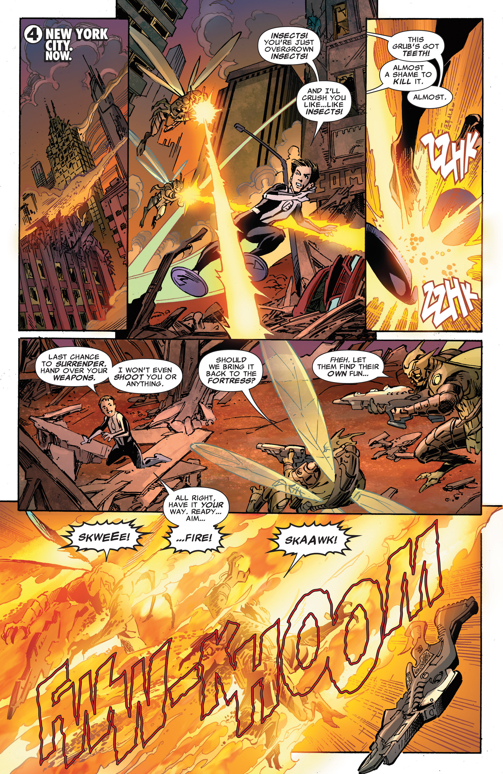 Read online Fantastic Four (2013) comic -  Issue #13 - 6
