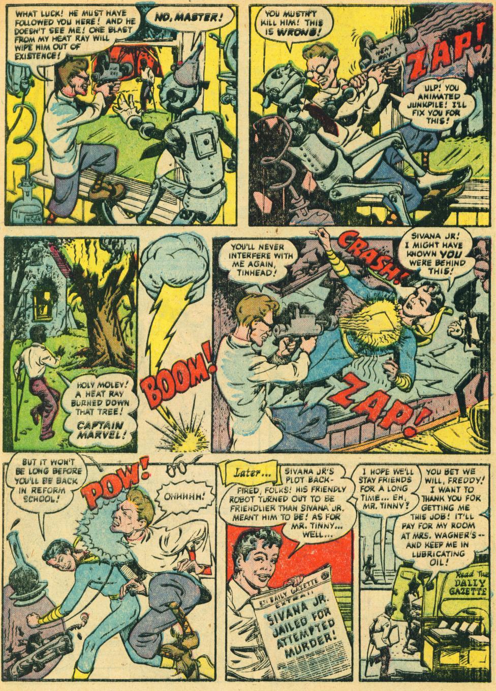 Read online Captain Marvel, Jr. comic -  Issue #93 - 32