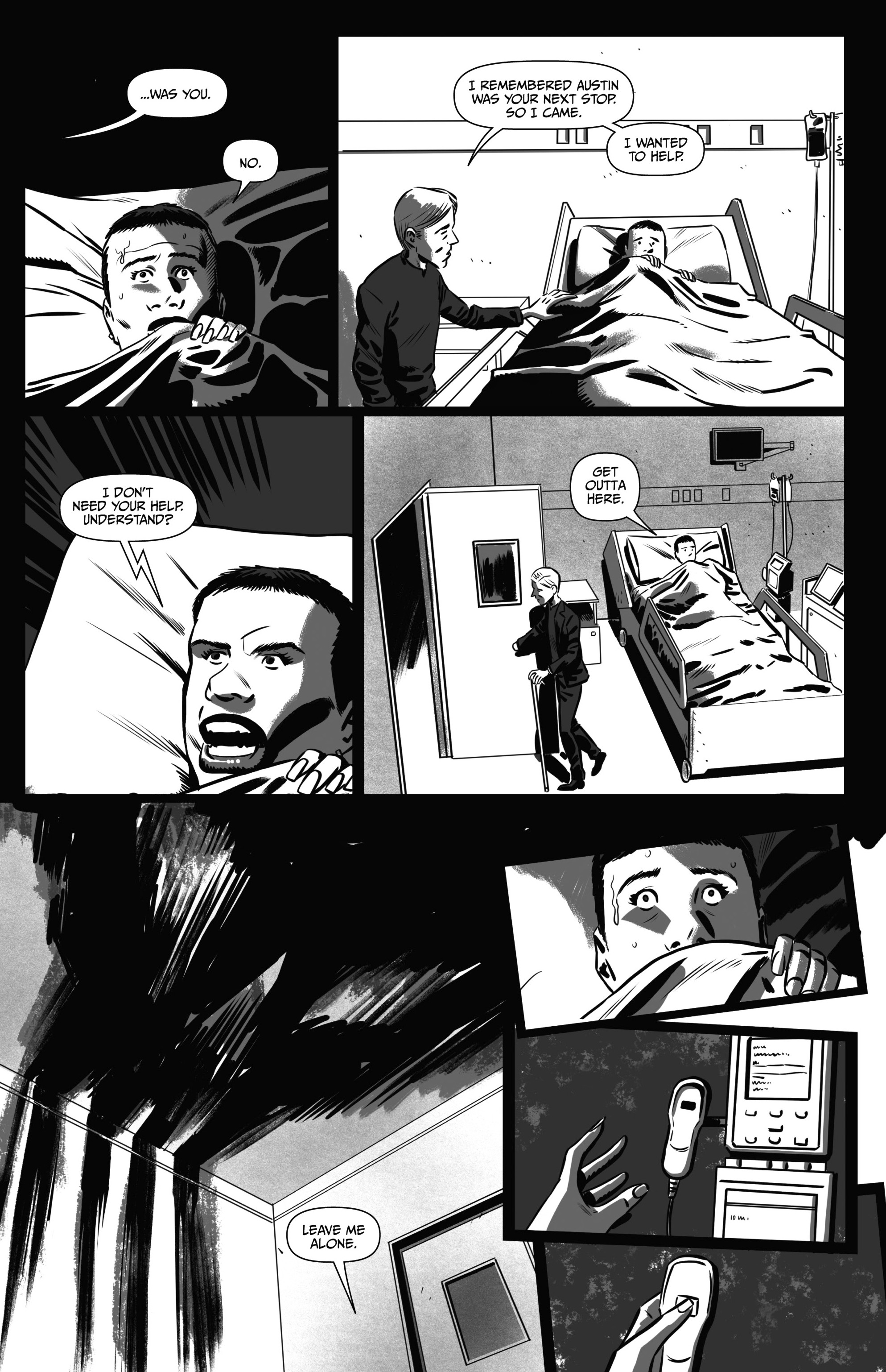 Read online Scratcher comic -  Issue #3 - 12
