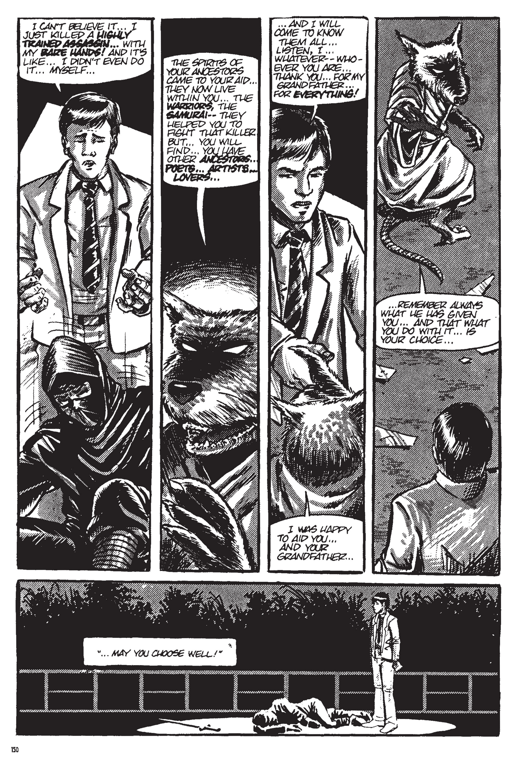 Read online Teenage Mutant Ninja Turtles: The Ultimate Collection comic -  Issue # TPB 2 (Part 2) - 49