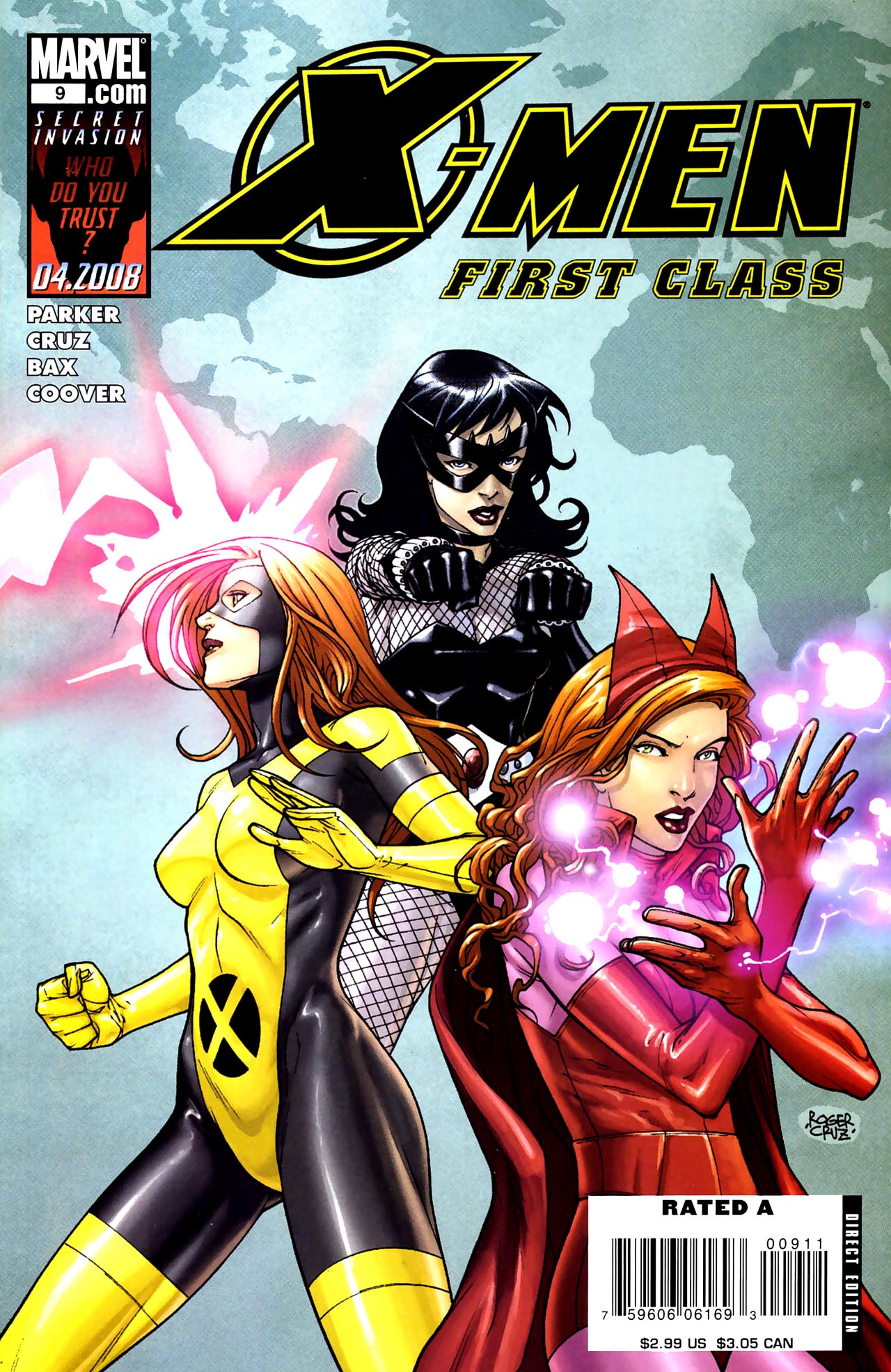 Read online X-Men: First Class (2007) comic -  Issue #9 - 1