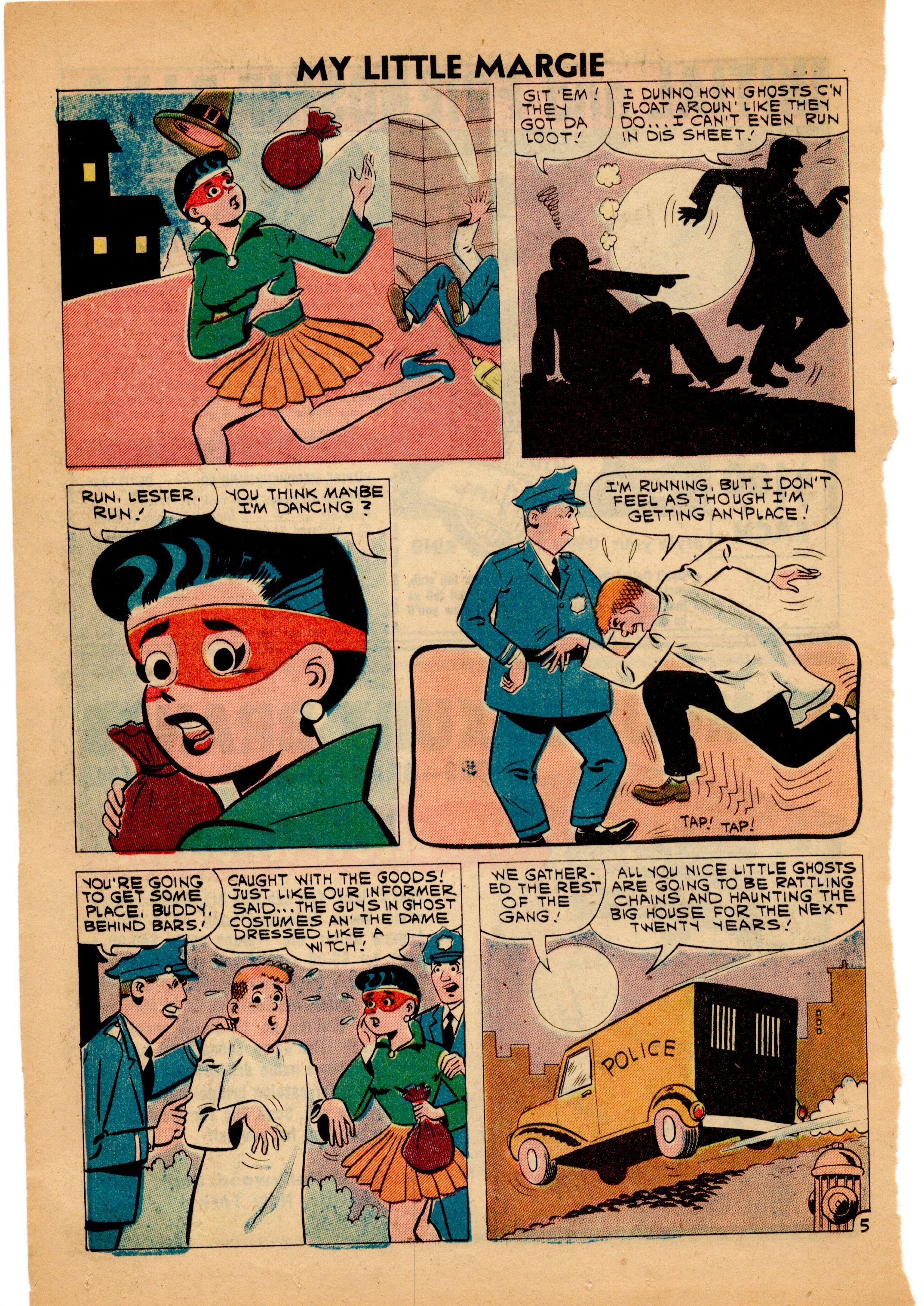 Read online My Little Margie (1954) comic -  Issue #36 - 14
