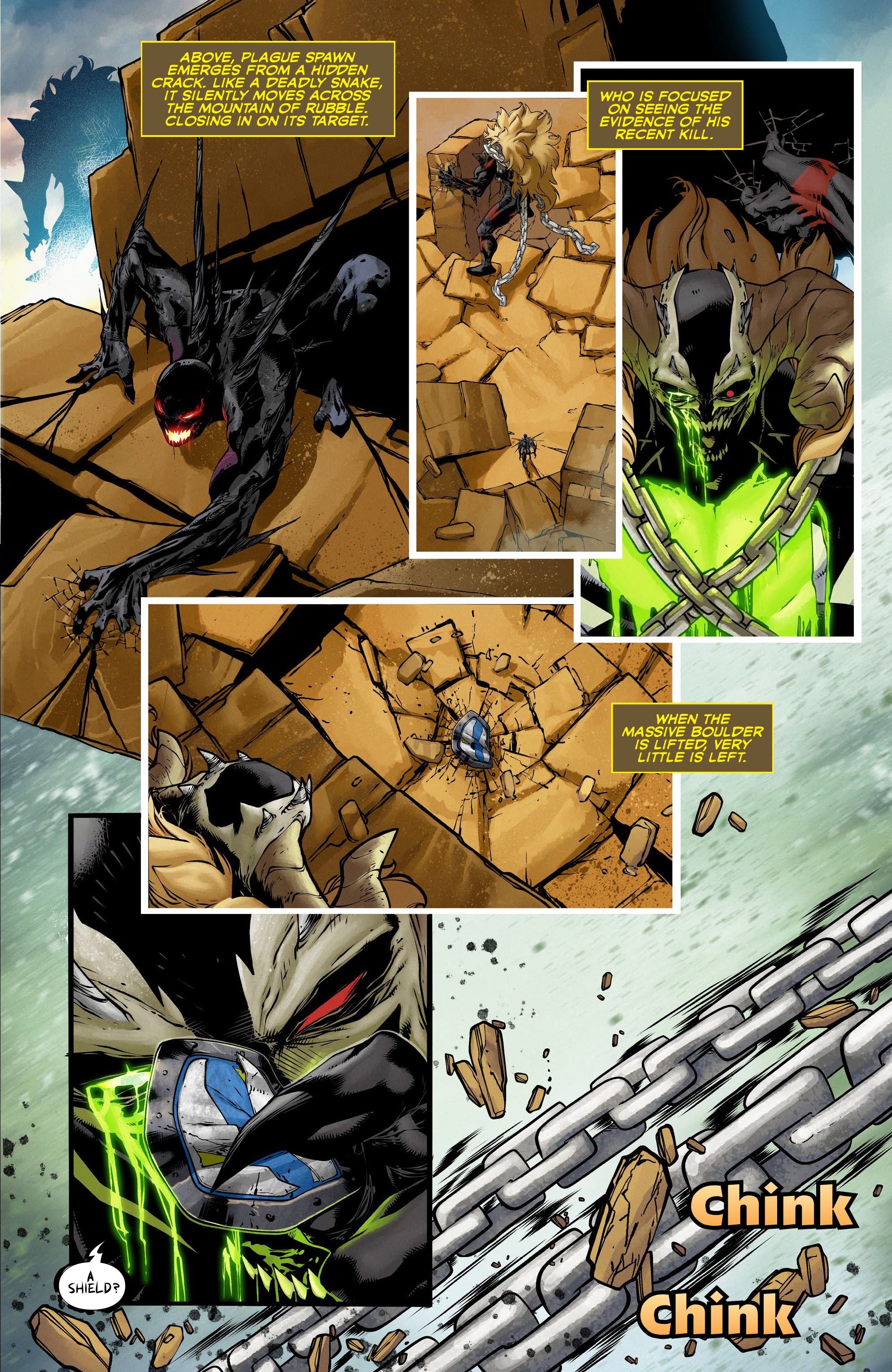 Read online Spawn comic -  Issue #317 - 13
