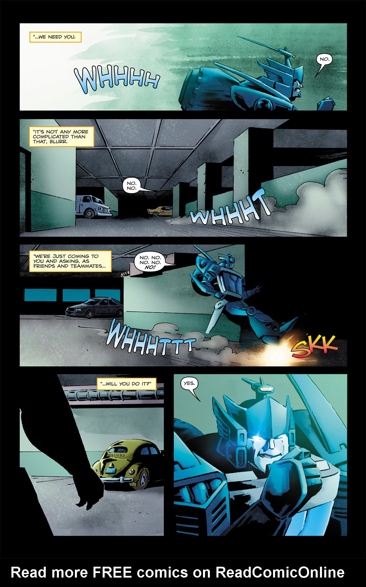 Read online The Transformers: Bumblebee comic -  Issue #2 - 16
