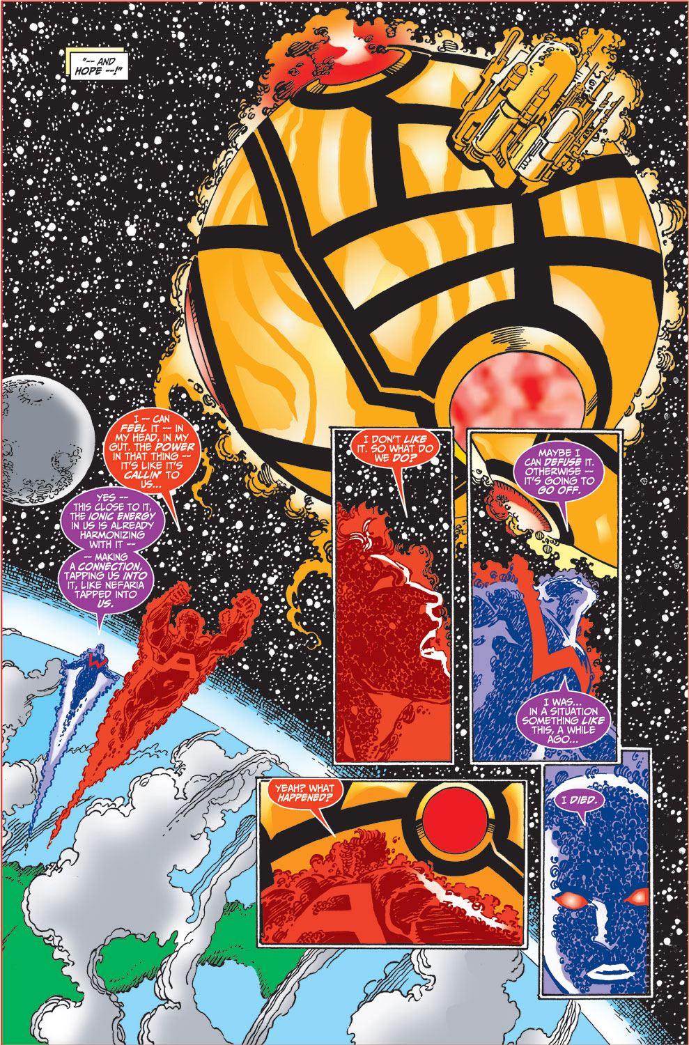 Read online Avengers (1998) comic -  Issue #34 - 24