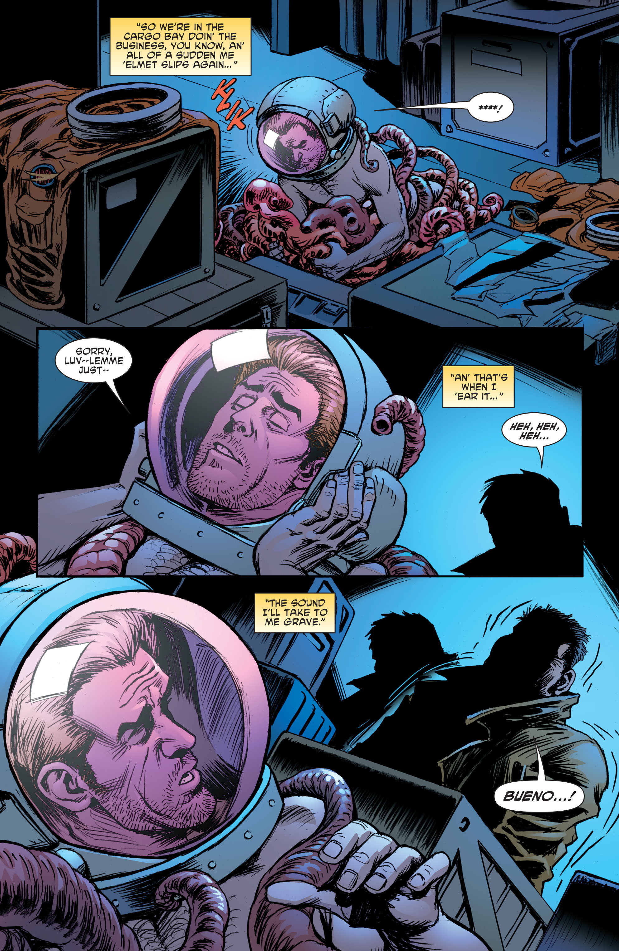 Read online Sixpack and Dogwelder: Hard Travelin' Heroz comic -  Issue #6 - 5