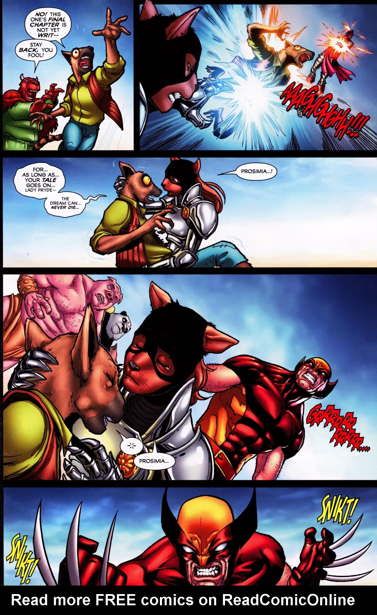 Read online Wolverine: First Class comic -  Issue #4 - 19