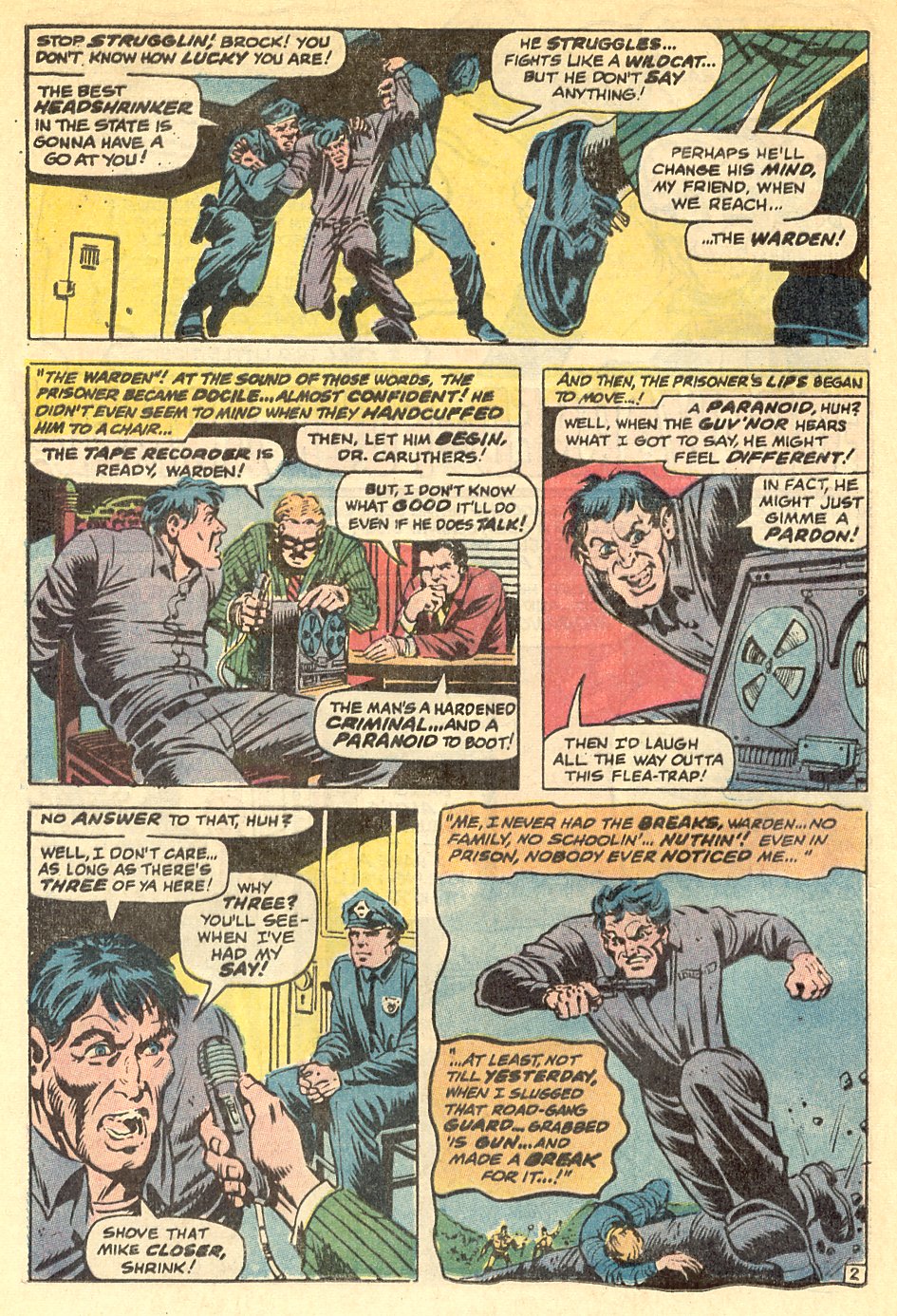 Read online Chamber of Darkness comic -  Issue #2 - 2