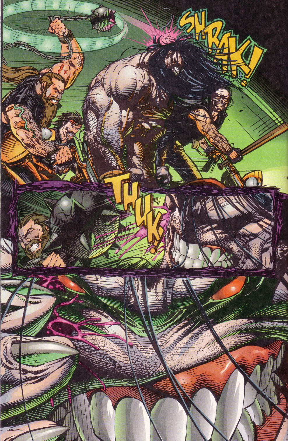 Read online Pitt comic -  Issue #1 - 5