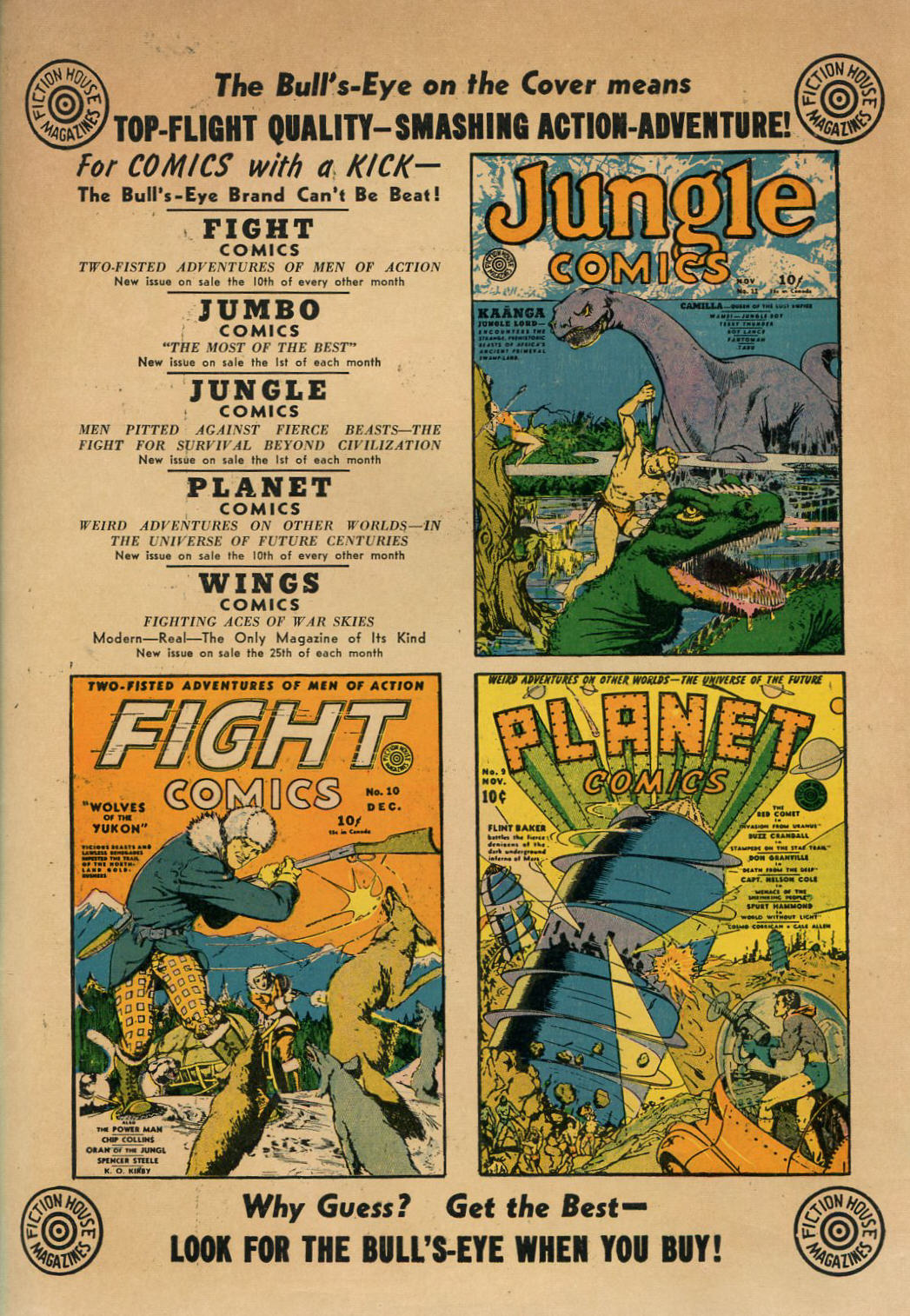 Read online Jumbo Comics comic -  Issue #21 - 67