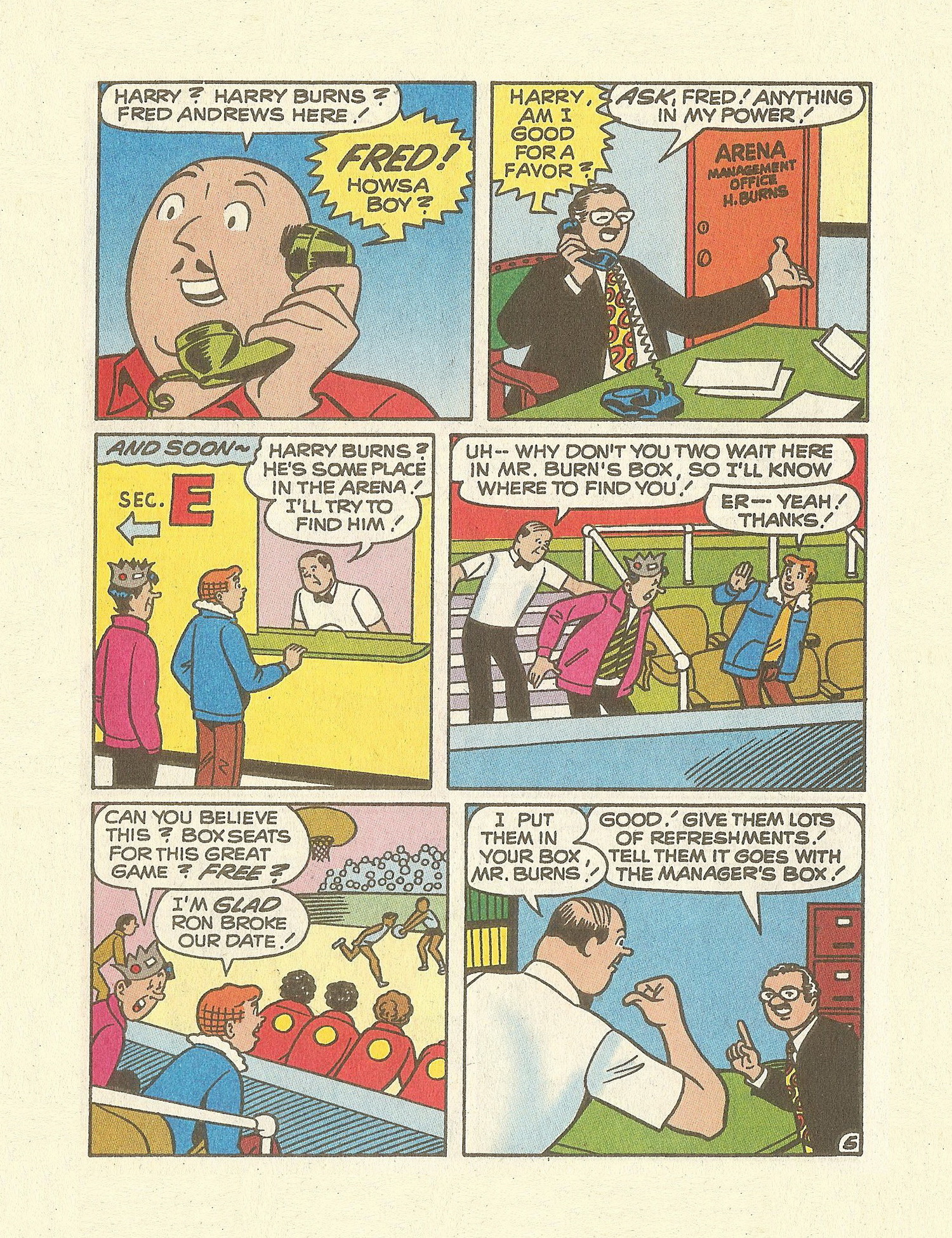 Read online Archie's Pals 'n' Gals Double Digest Magazine comic -  Issue #63 - 56