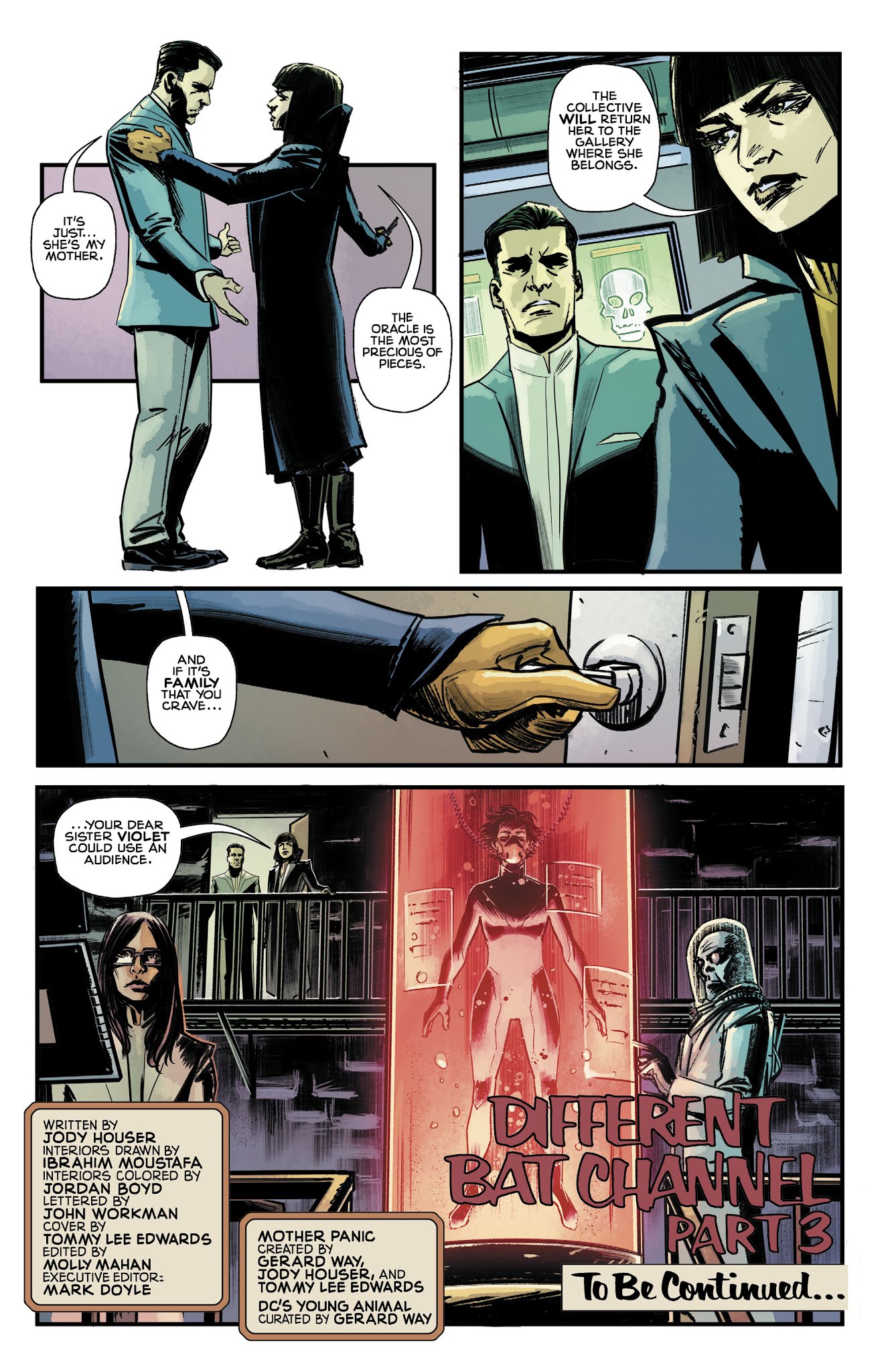 Read online Mother Panic: Gotham A.D. comic -  Issue #3 - 24