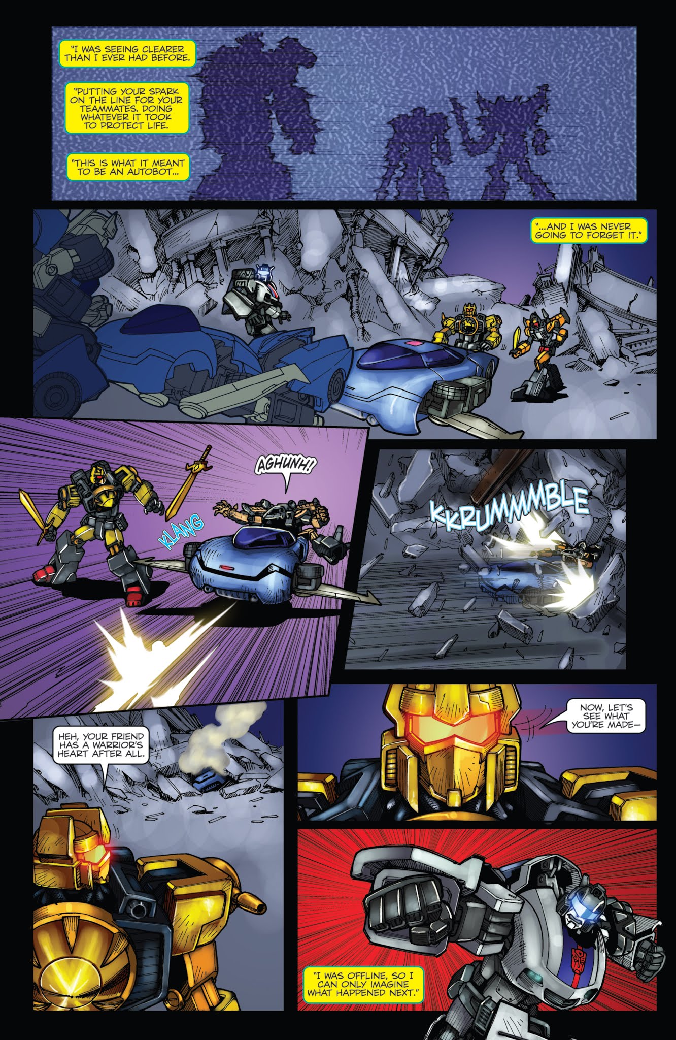Read online Transformers: The IDW Collection comic -  Issue # TPB 4 (Part 4) - 54