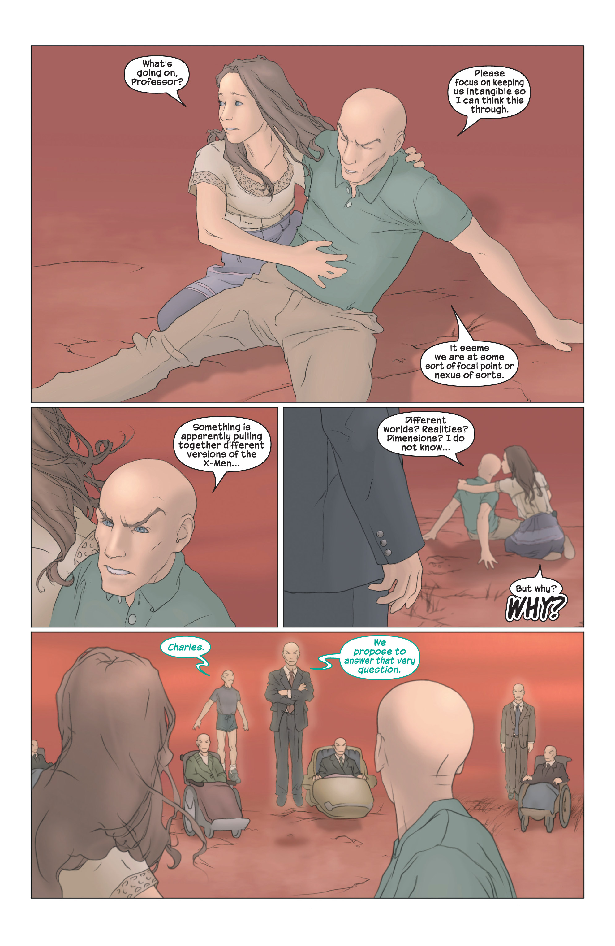Read online New X-Men Companion comic -  Issue # TPB (Part 2) - 7