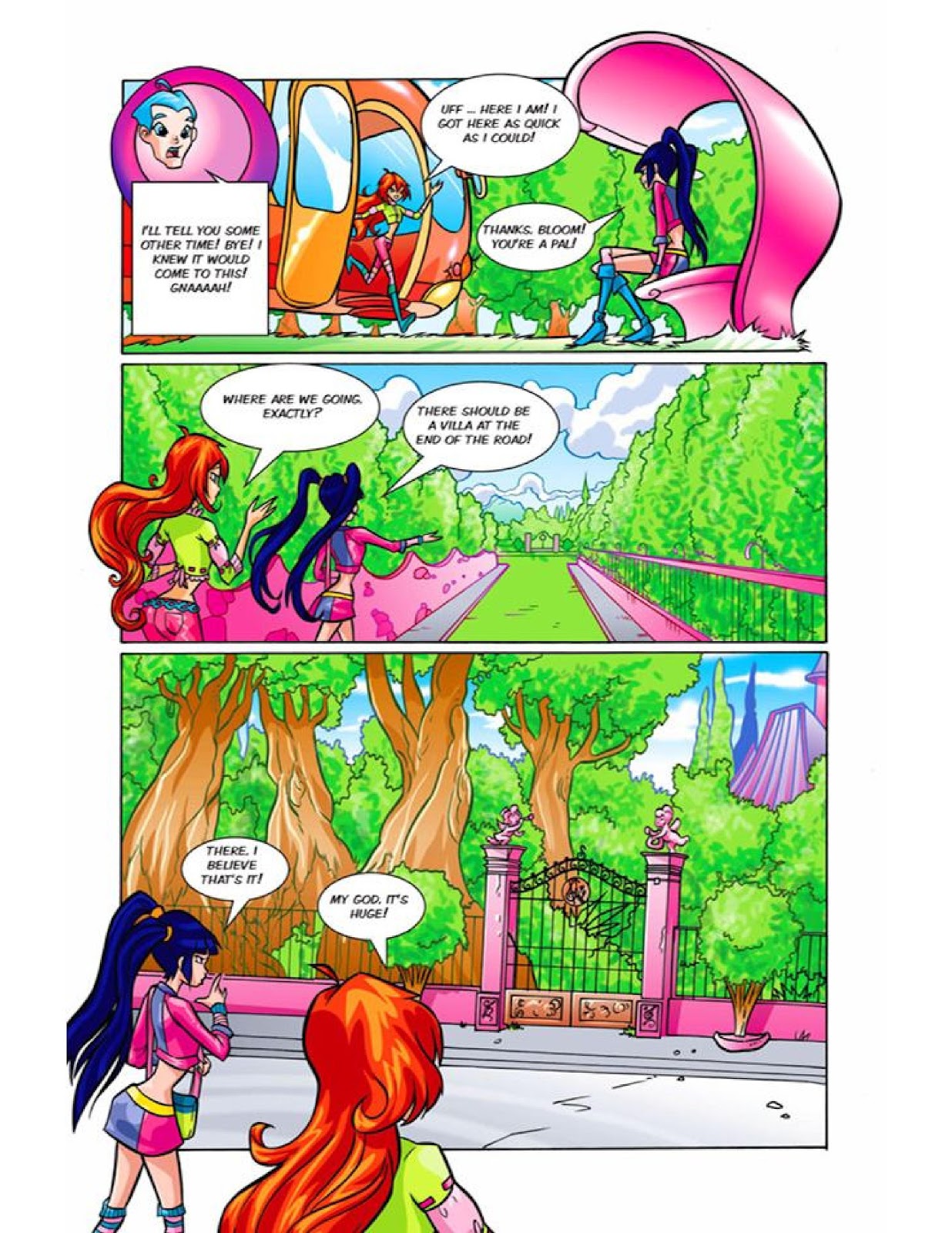 Winx Club Comic issue 33 - Page 5