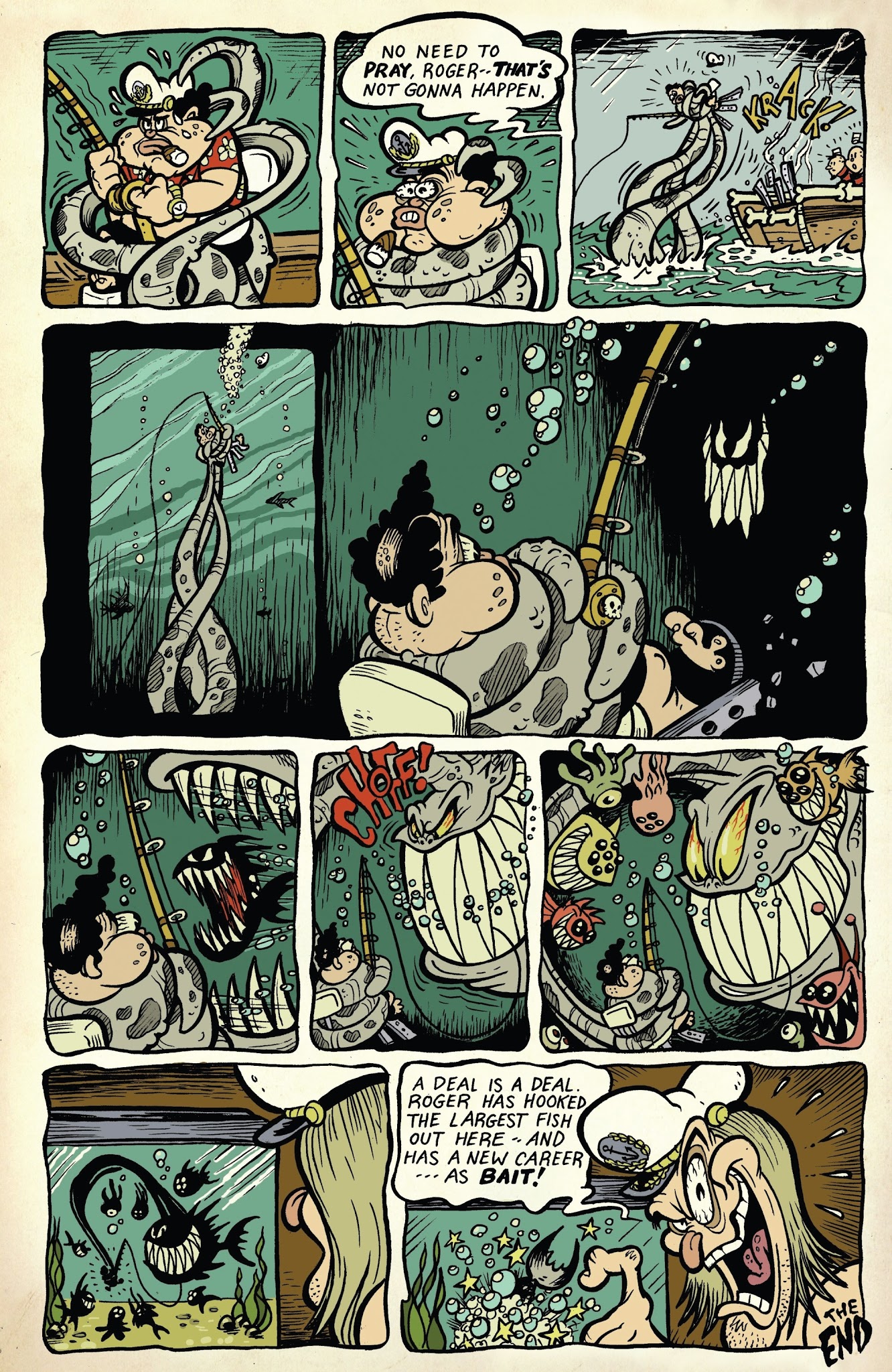 Read online Diablo House comic -  Issue #3 - 24