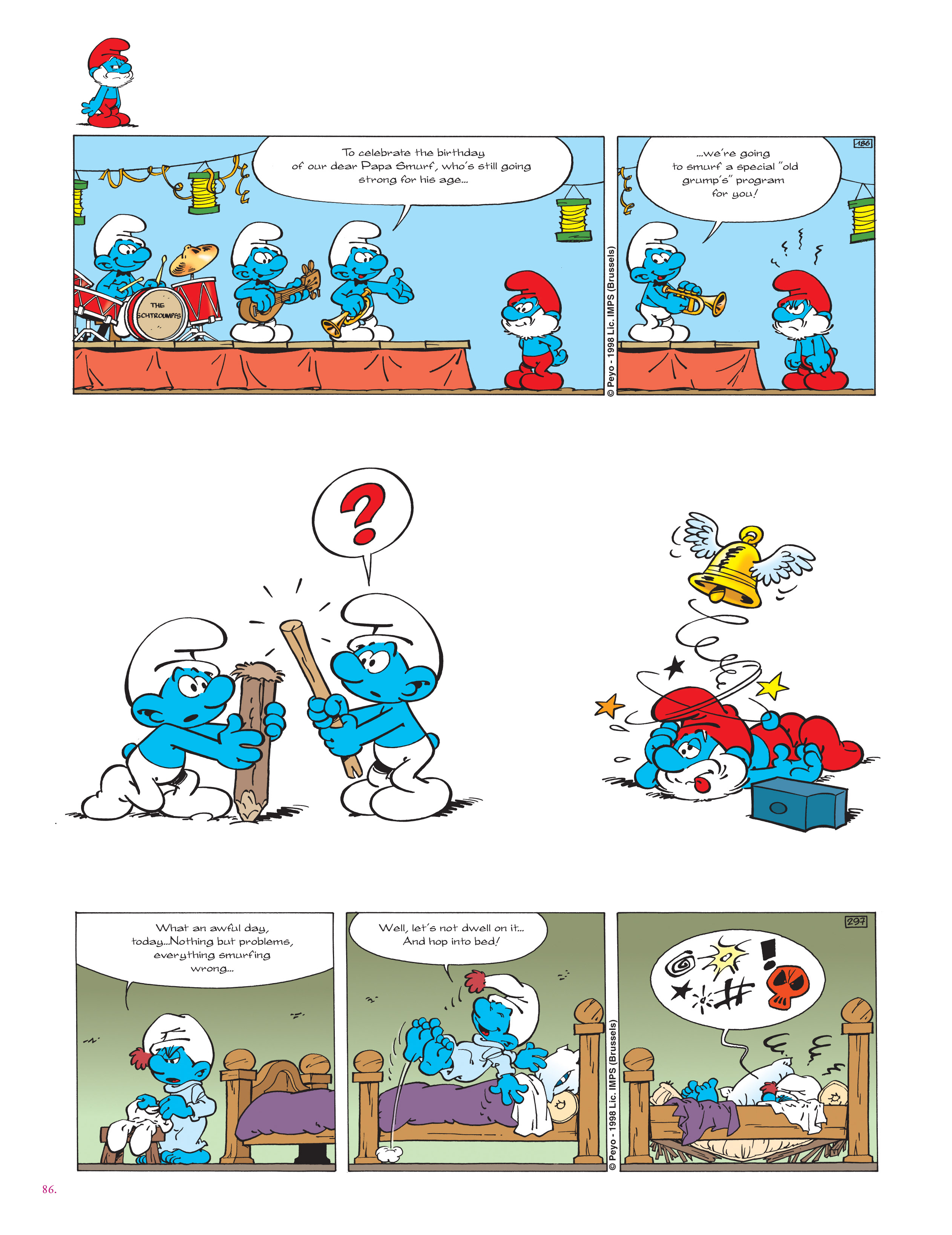 Read online The Smurfs & Friends comic -  Issue # TPB 2 (Part 1) - 87