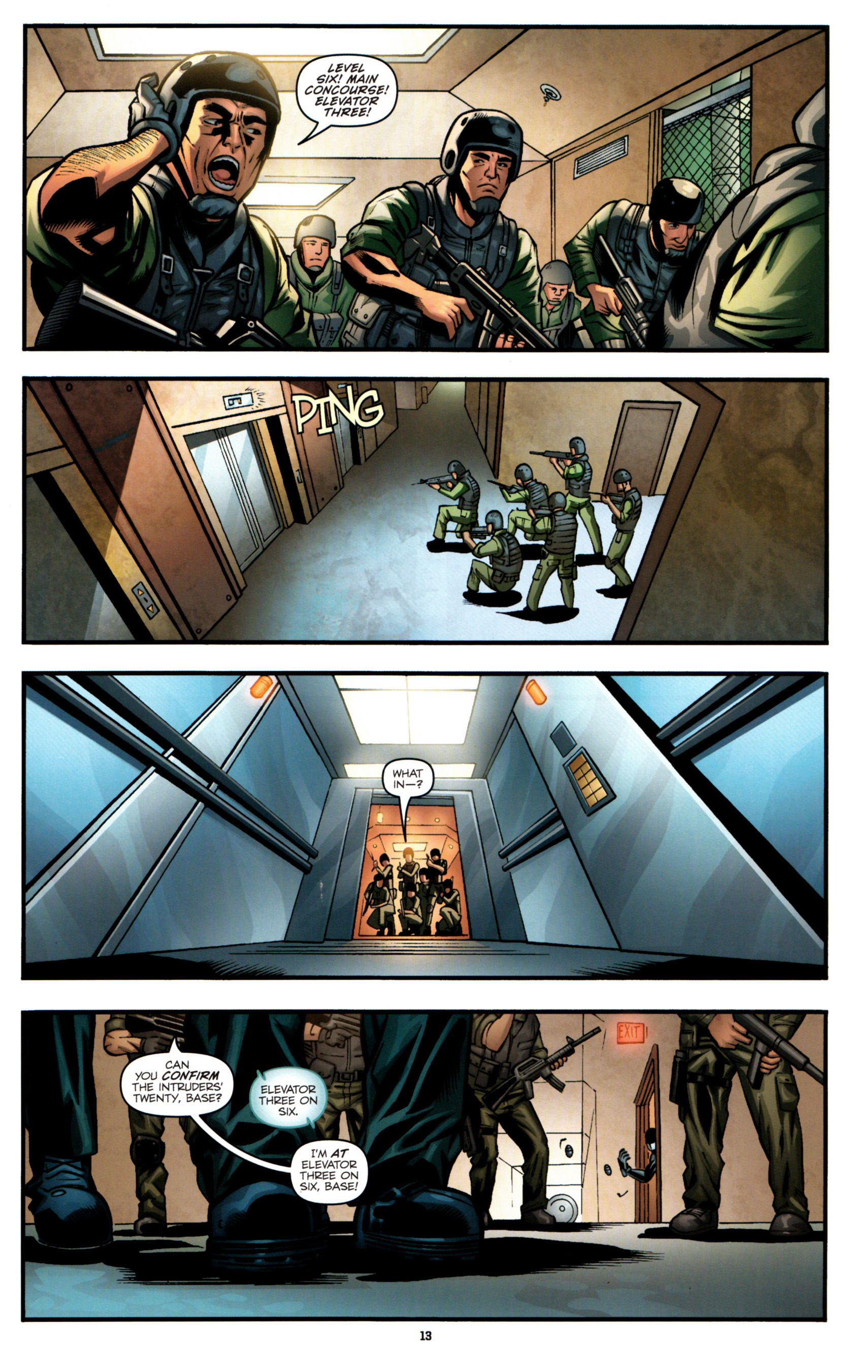 Read online G.I. Joe: Snake Eyes comic -  Issue #7 - 16