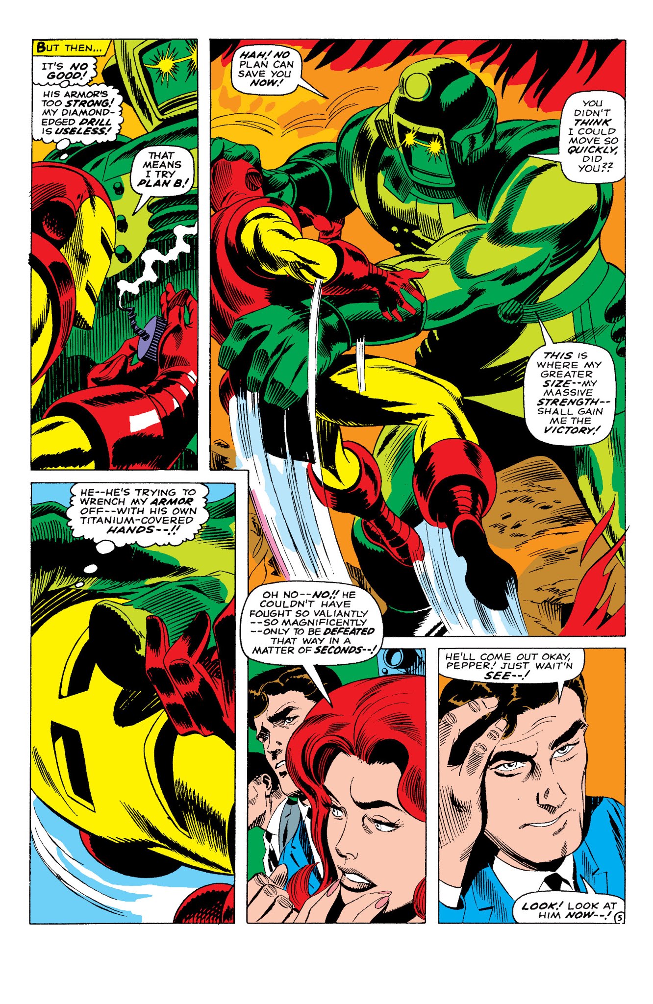Read online Iron Man Epic Collection comic -  Issue # By Force of Arms (Part 2) - 57