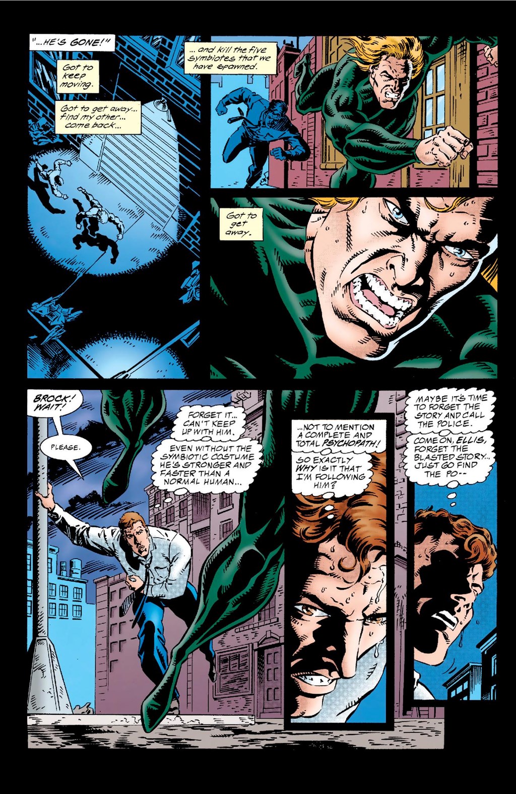 Read online Venom Epic Collection comic -  Issue # TPB 5 (Part 2) - 86