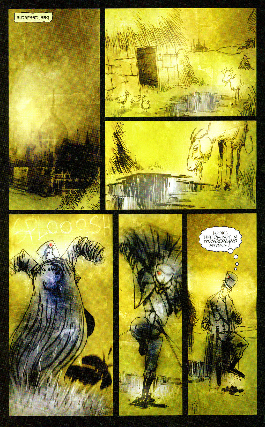 Read online Hatter M: The Looking Glass Wars comic -  Issue #2 - 3