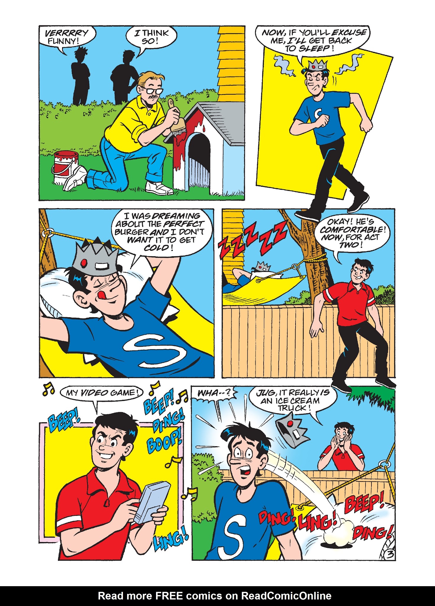Read online Archie Giant Comics Digest comic -  Issue # TPB - 53