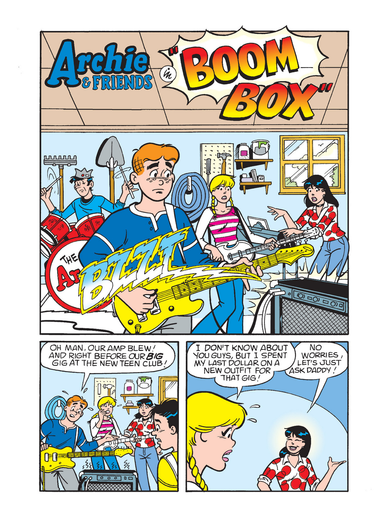 Read online Archie Digest Magazine comic -  Issue #229 - 20