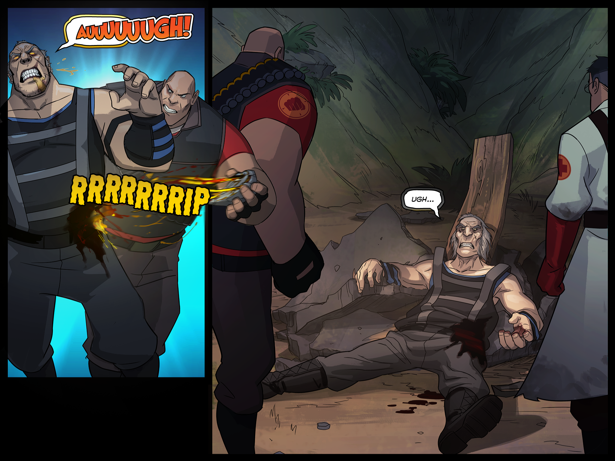 Read online Team Fortress 2 comic -  Issue #6 - 241