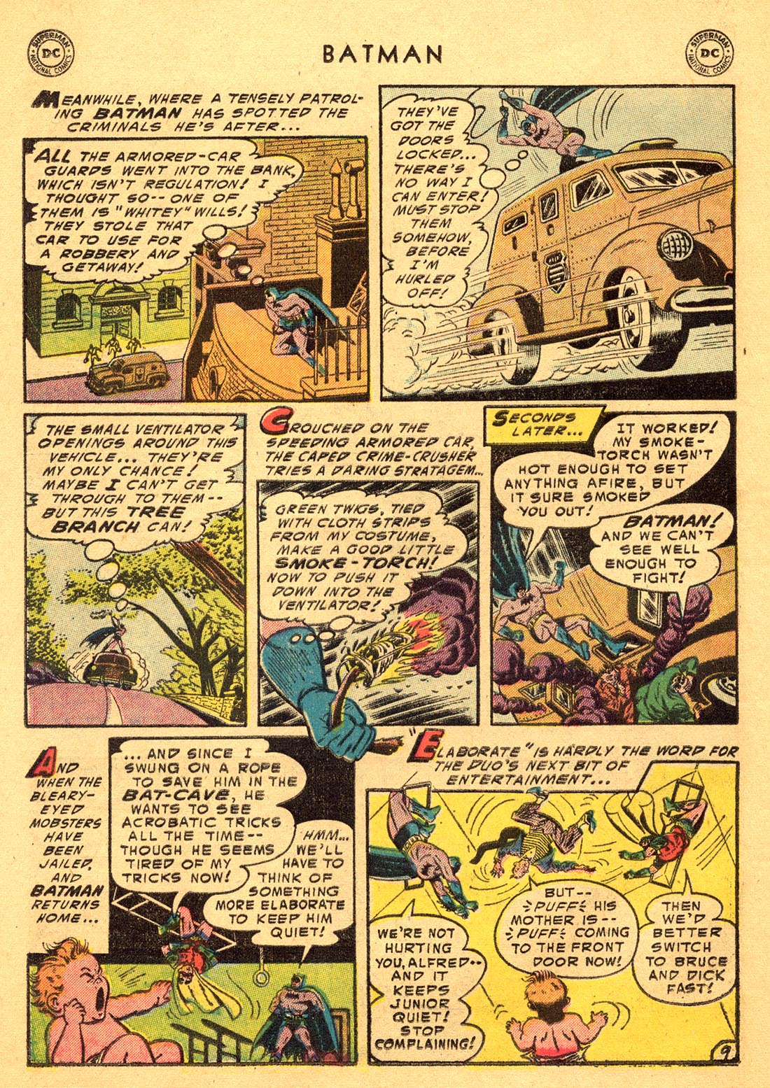 Read online Batman (1940) comic -  Issue #93 - 20