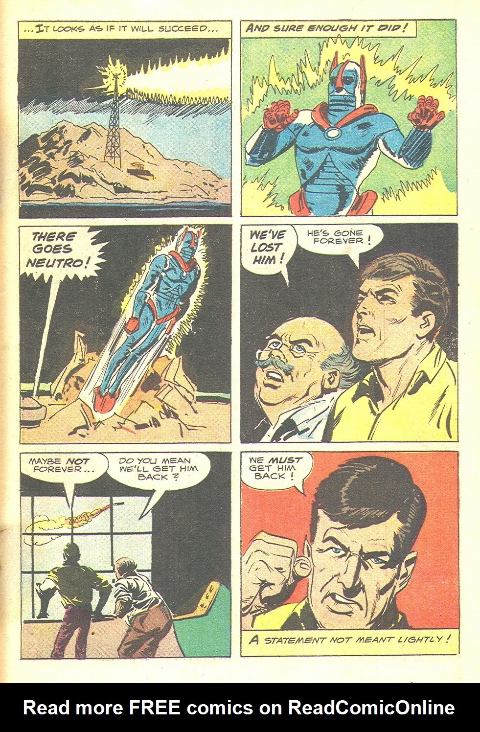 Read online Neutro comic -  Issue # Full - 31