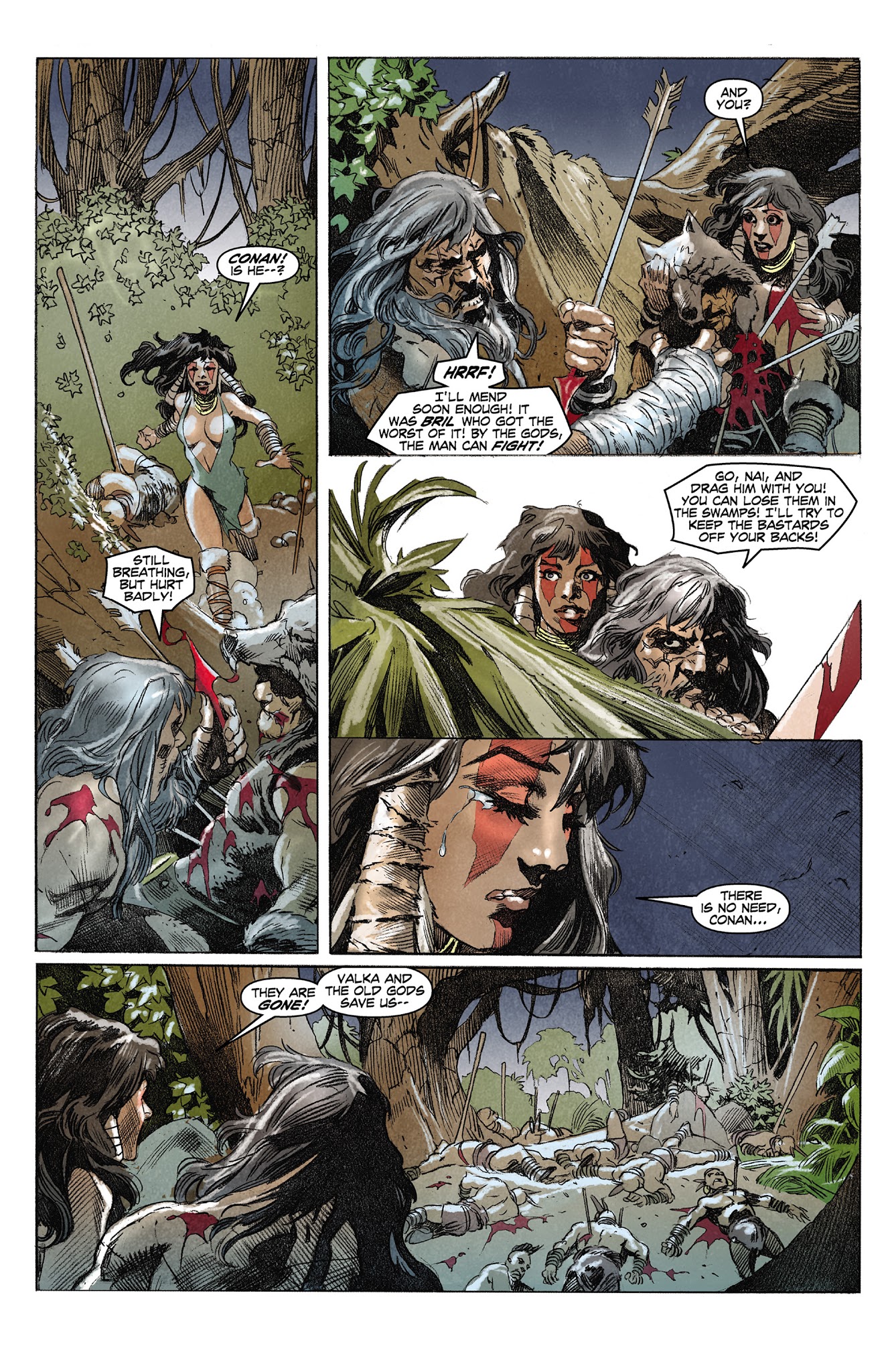 Read online King Conan: Wolves Beyond the Border comic -  Issue #3 - 23