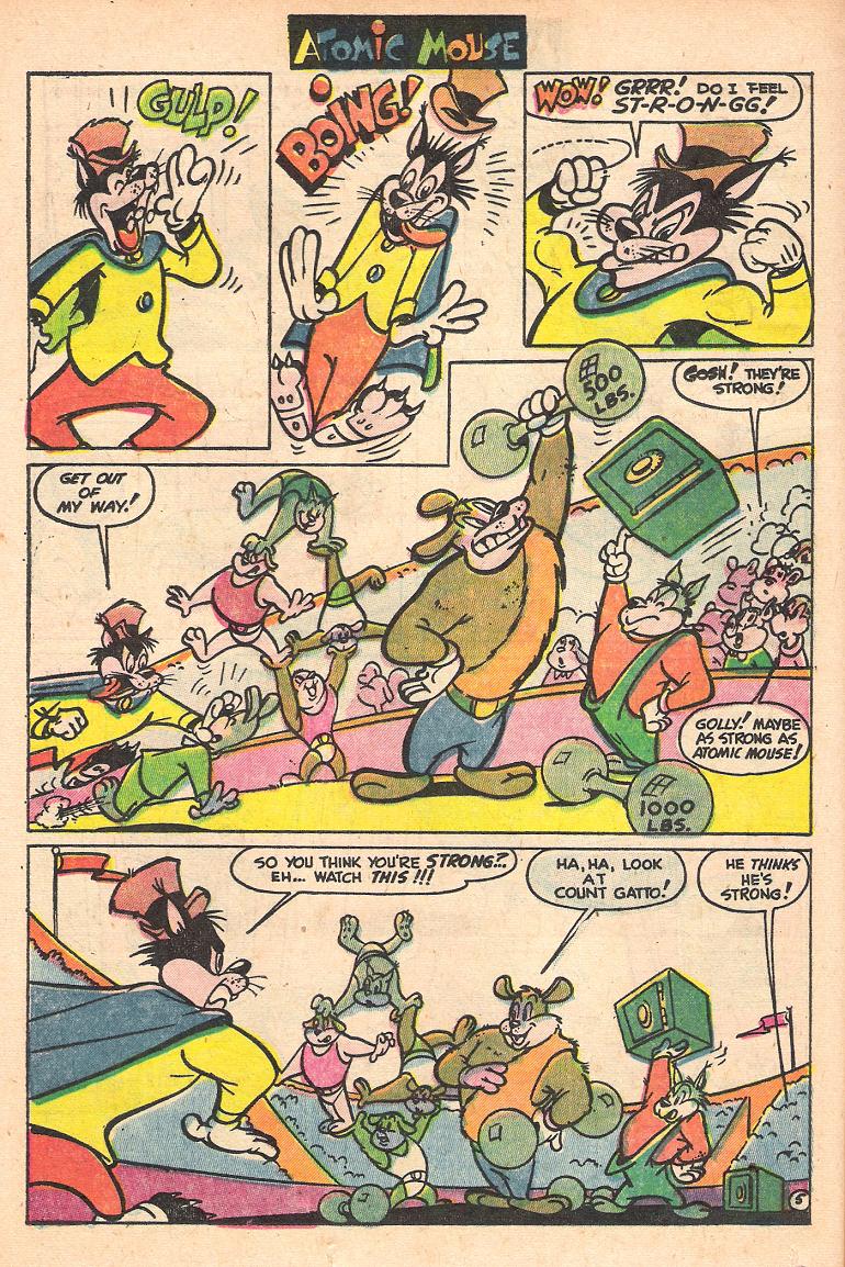 Read online Atomic Mouse comic -  Issue #4 - 24