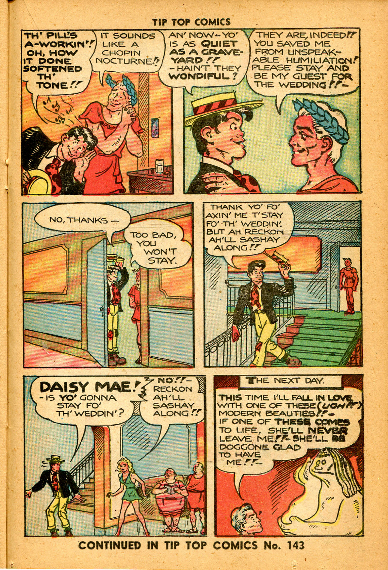 Read online Tip Top Comics comic -  Issue #142 - 33