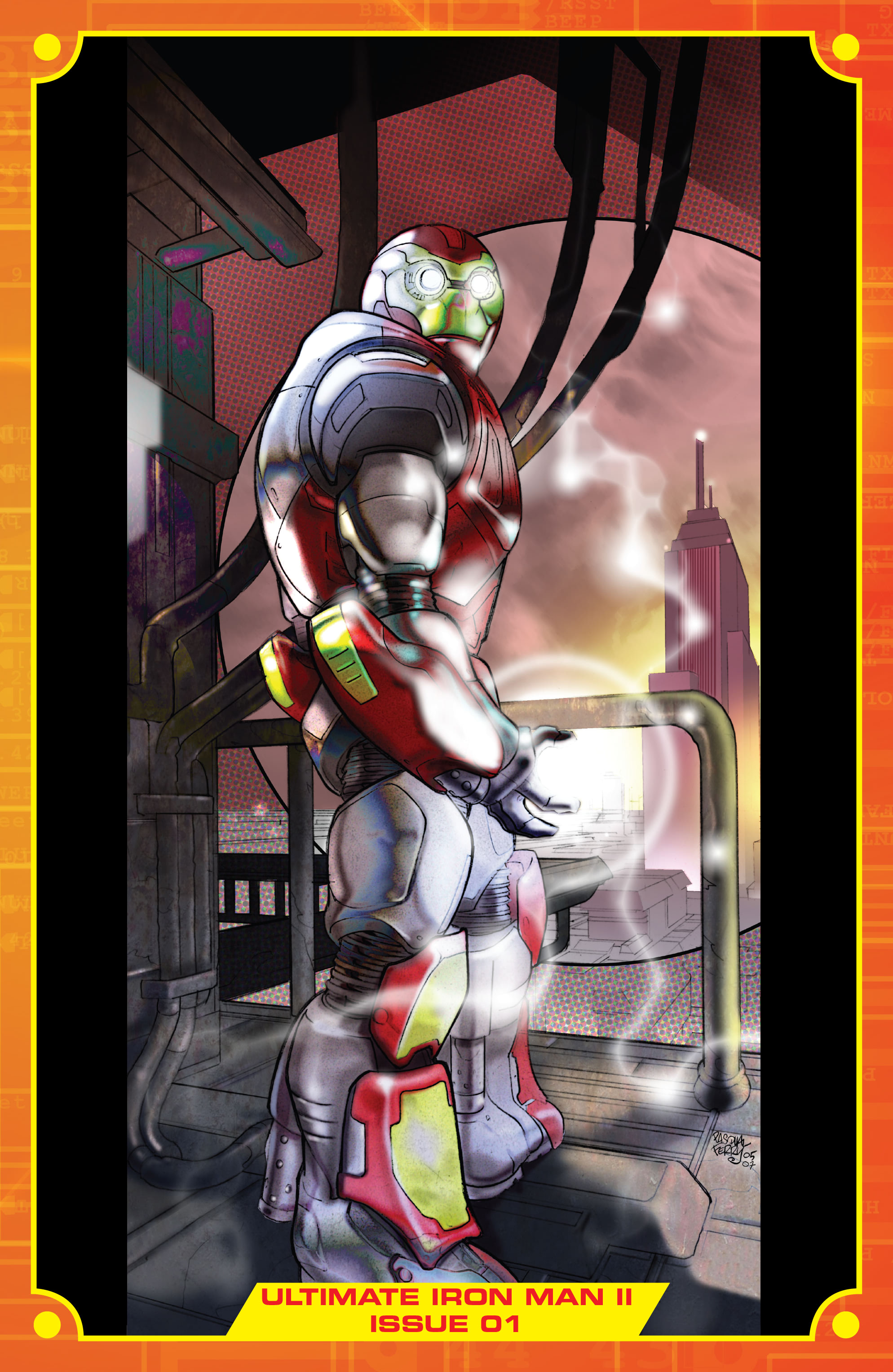Read online Ultimate Iron Man (2005) comic -  Issue # _Ultimate Comics Iron Man - Ultimate Collection (Part 2) - 21