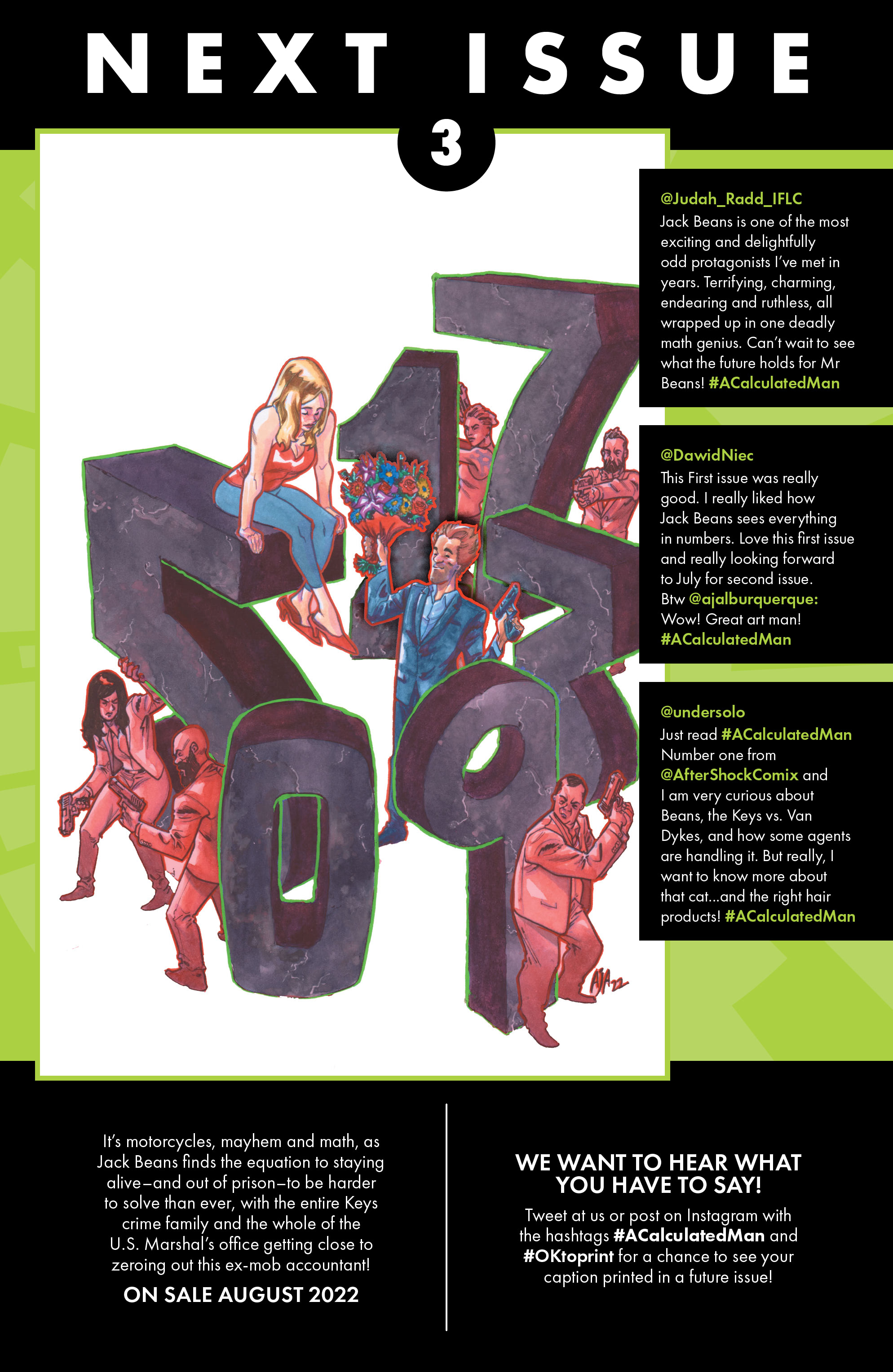 Read online A Calculated Man comic -  Issue #2 - 27