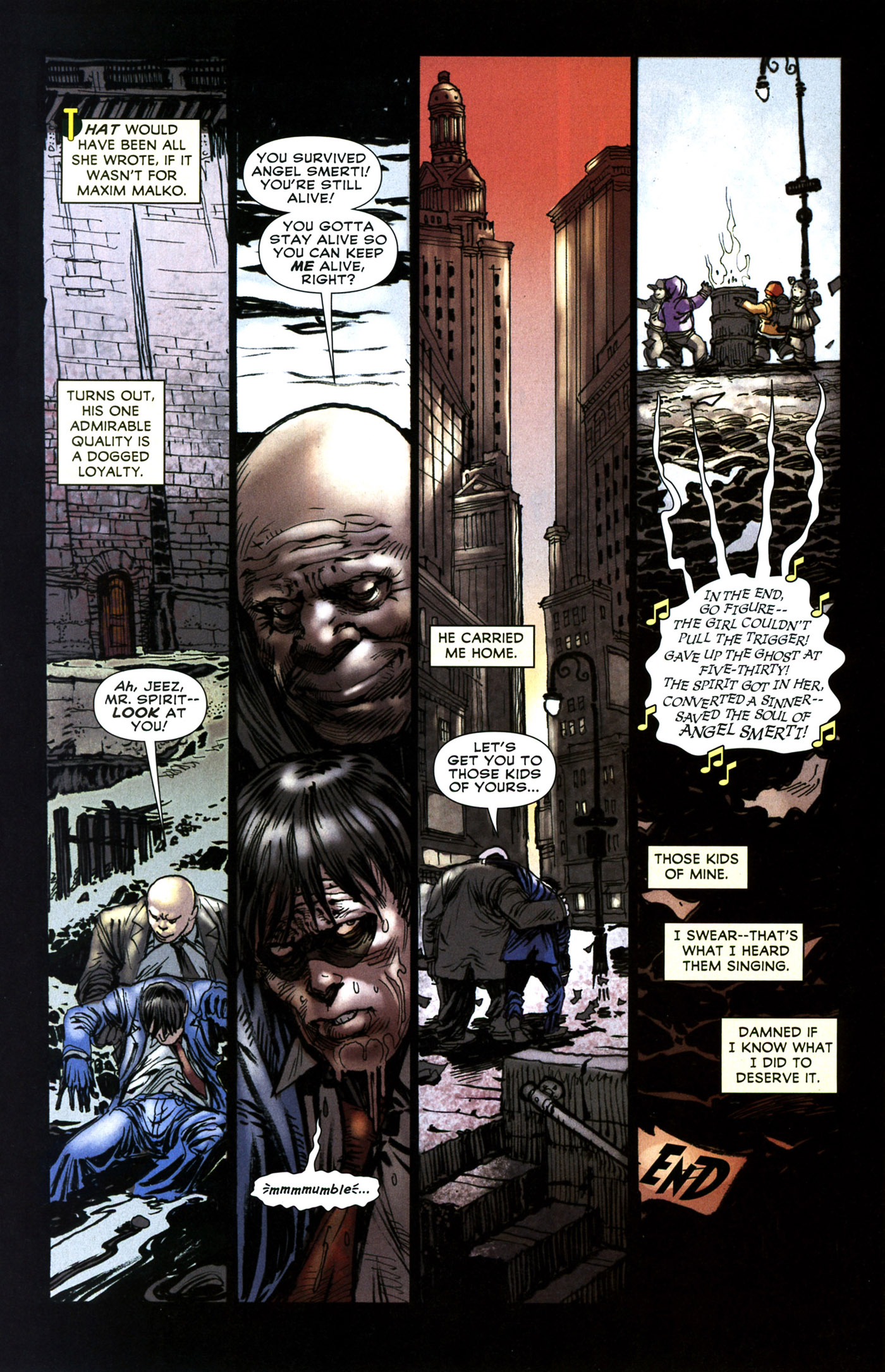 Read online The Spirit (2010) comic -  Issue #3 - 23