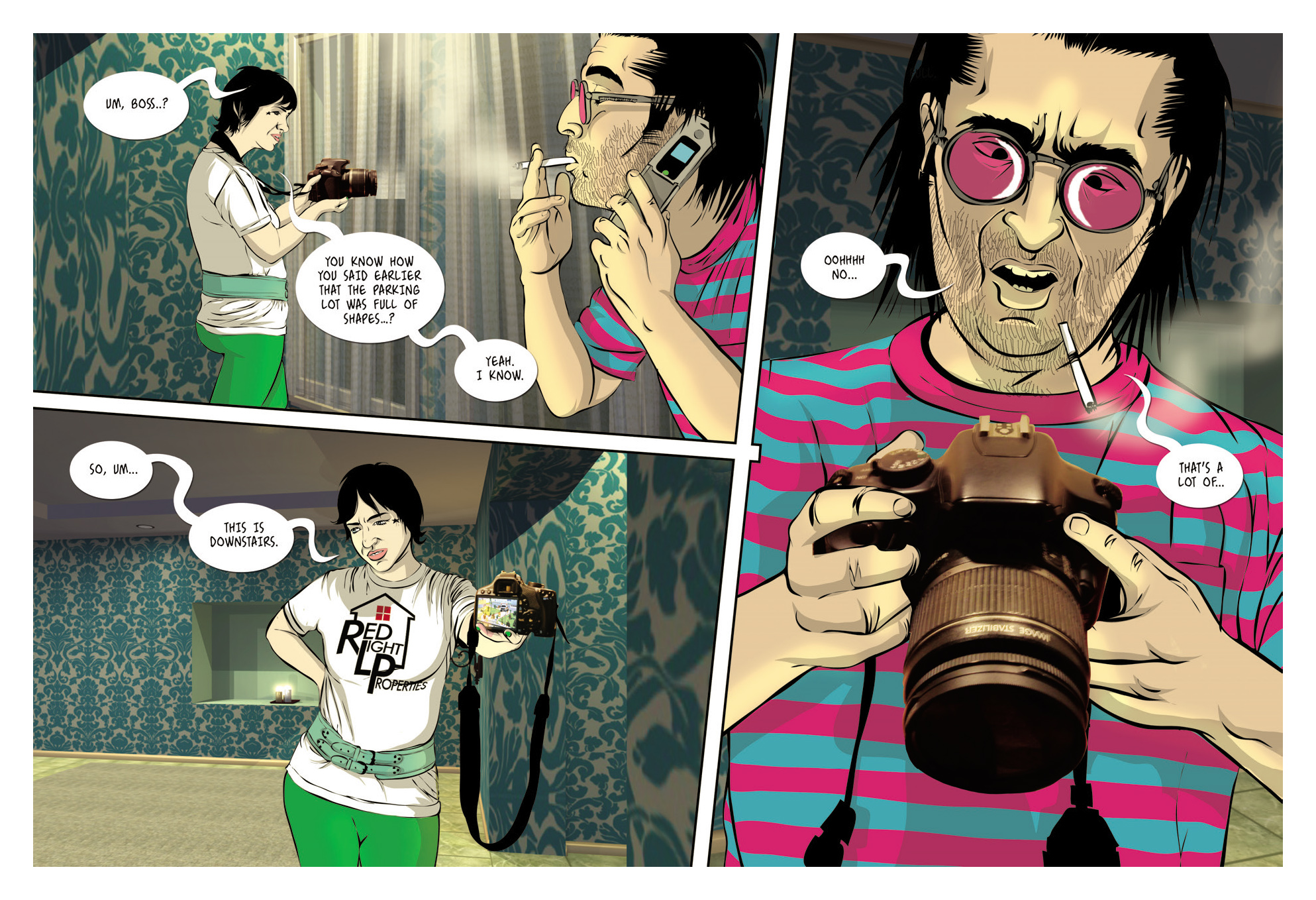 Read online Red Light Properties comic -  Issue # TPB - 159